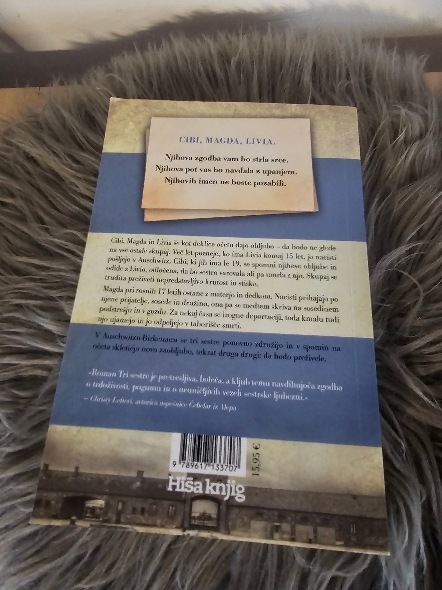 Tri sestre Heather Morris