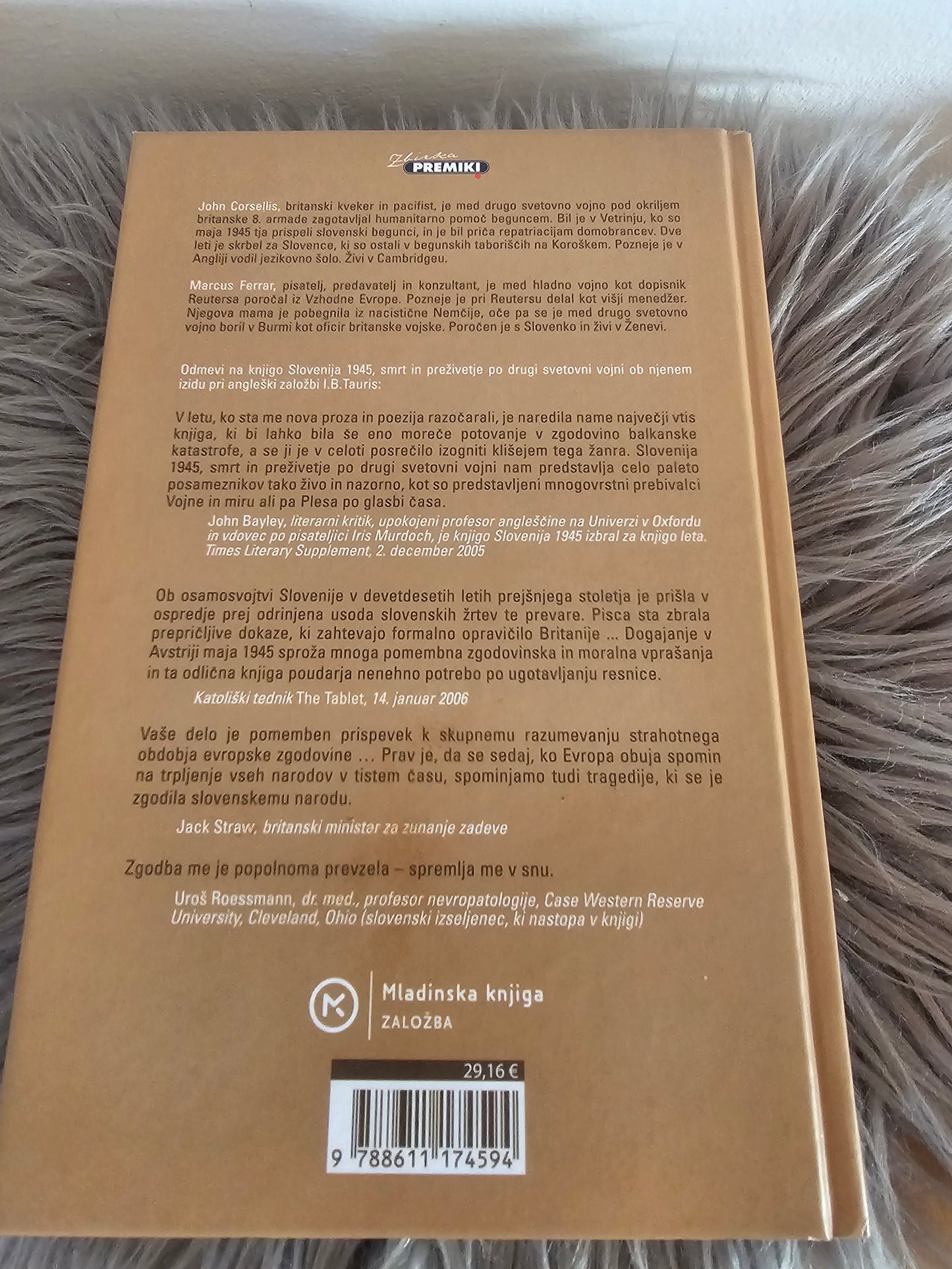 Slovenija 1945 smrt in preživetje po drugi svetovni vojni John Corsellis in Marcus Ferrar