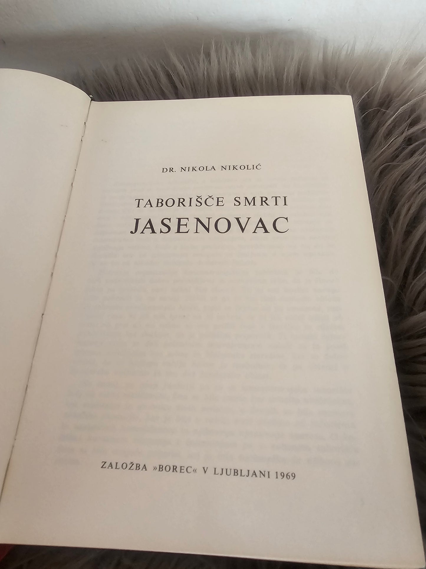 Jasenovac taborišče smrti Nikola Nikolič