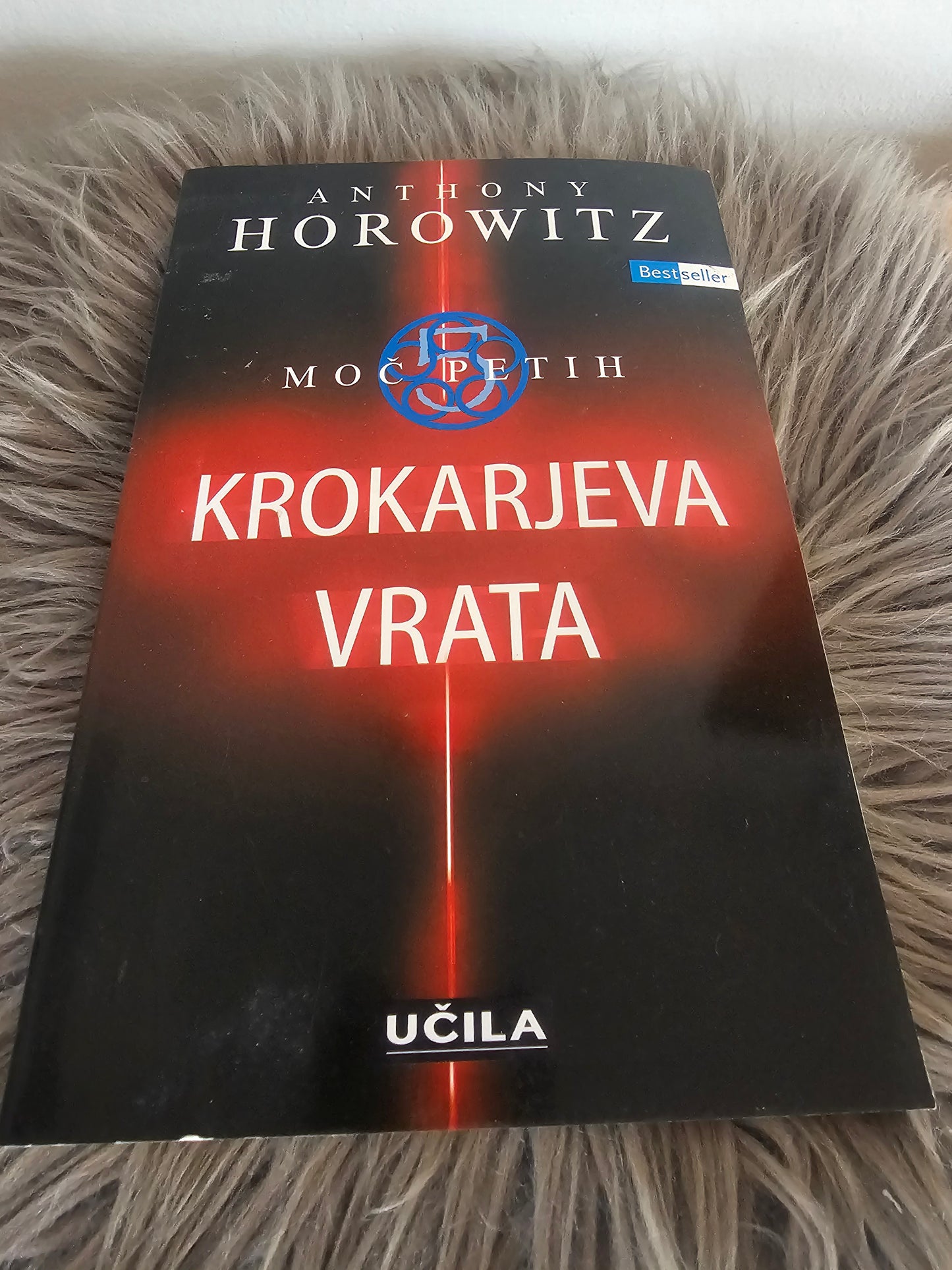 Krokarjeva vrata Anthony Horowitz