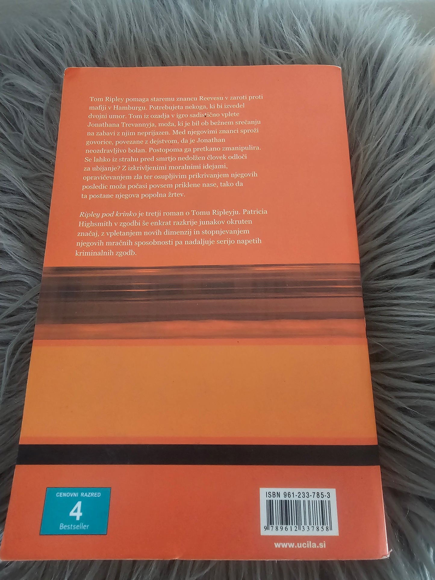 Ripley pod krinko Patricia Highsmith