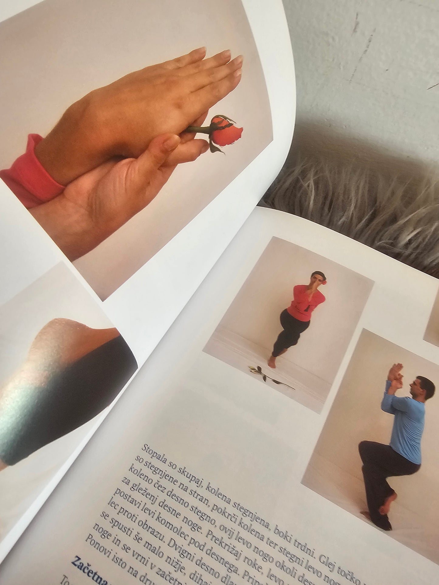 Joga s Sabrino Sabrina Meško