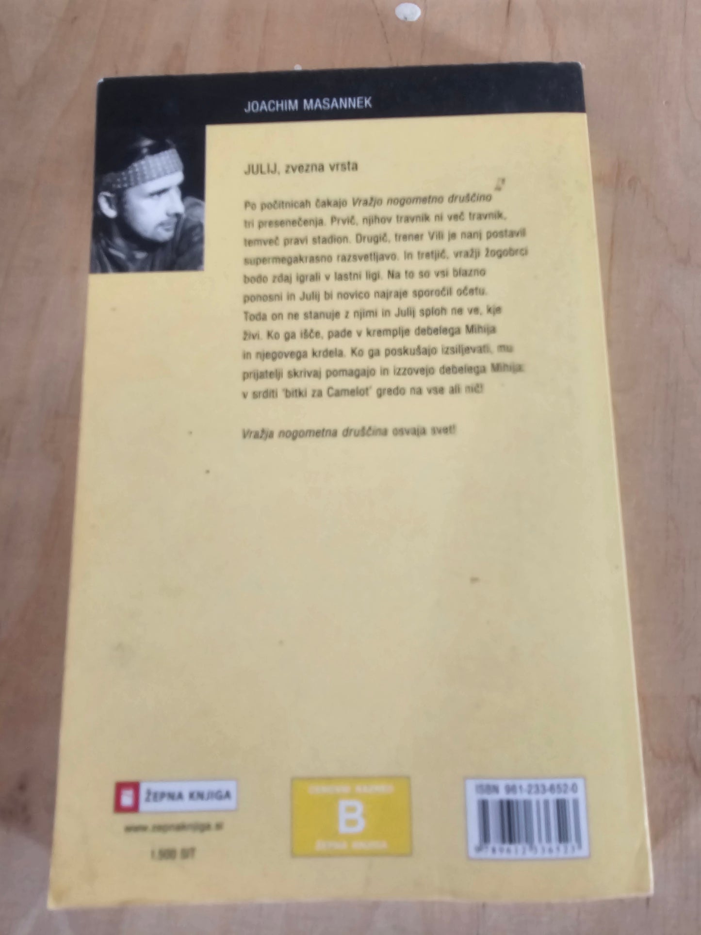 Vražja nogometna druščina Julij Zvezna vrsta Joachim Masannek
