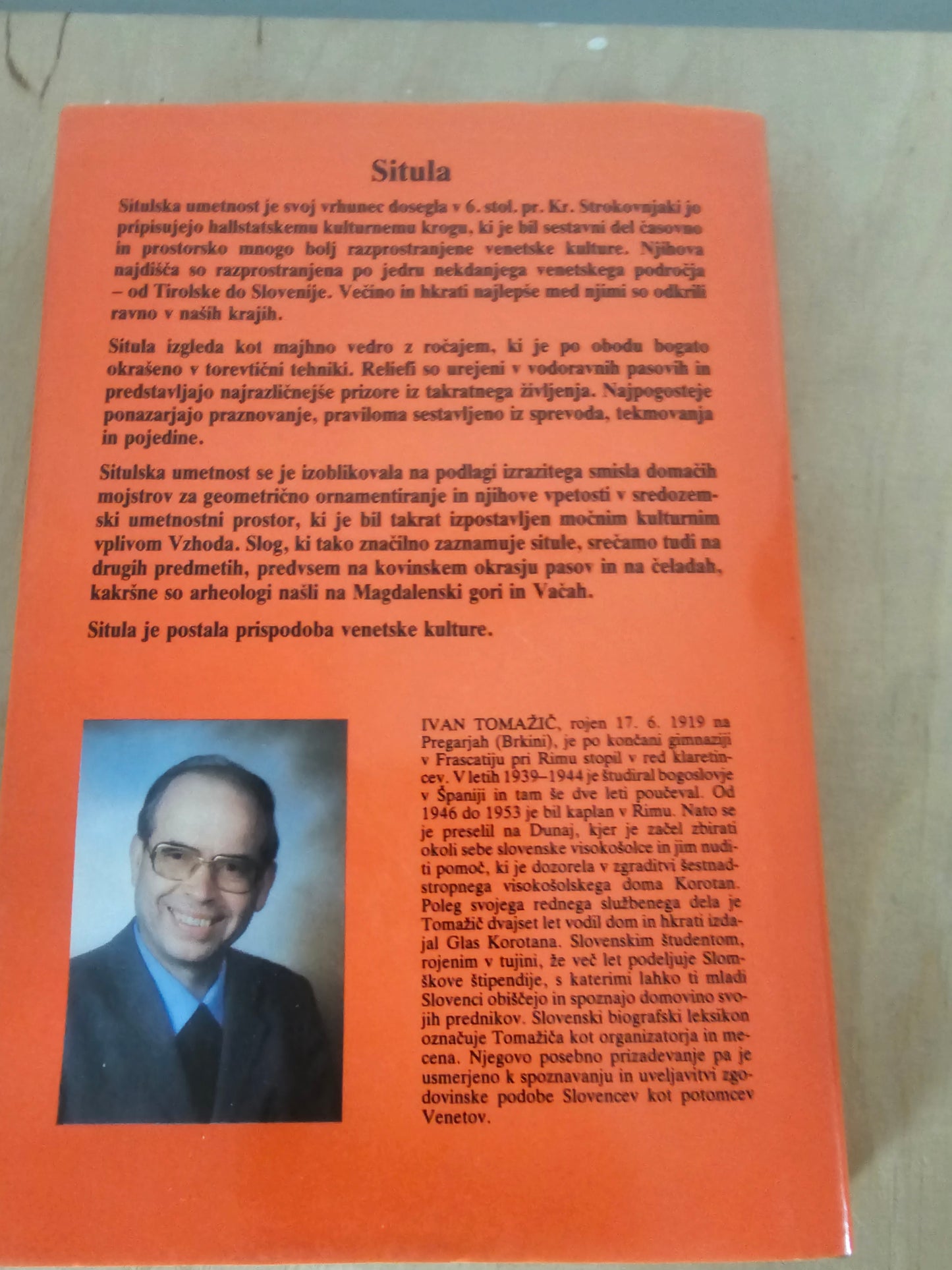 Veneti naši davni predniki Ivan Tomažić