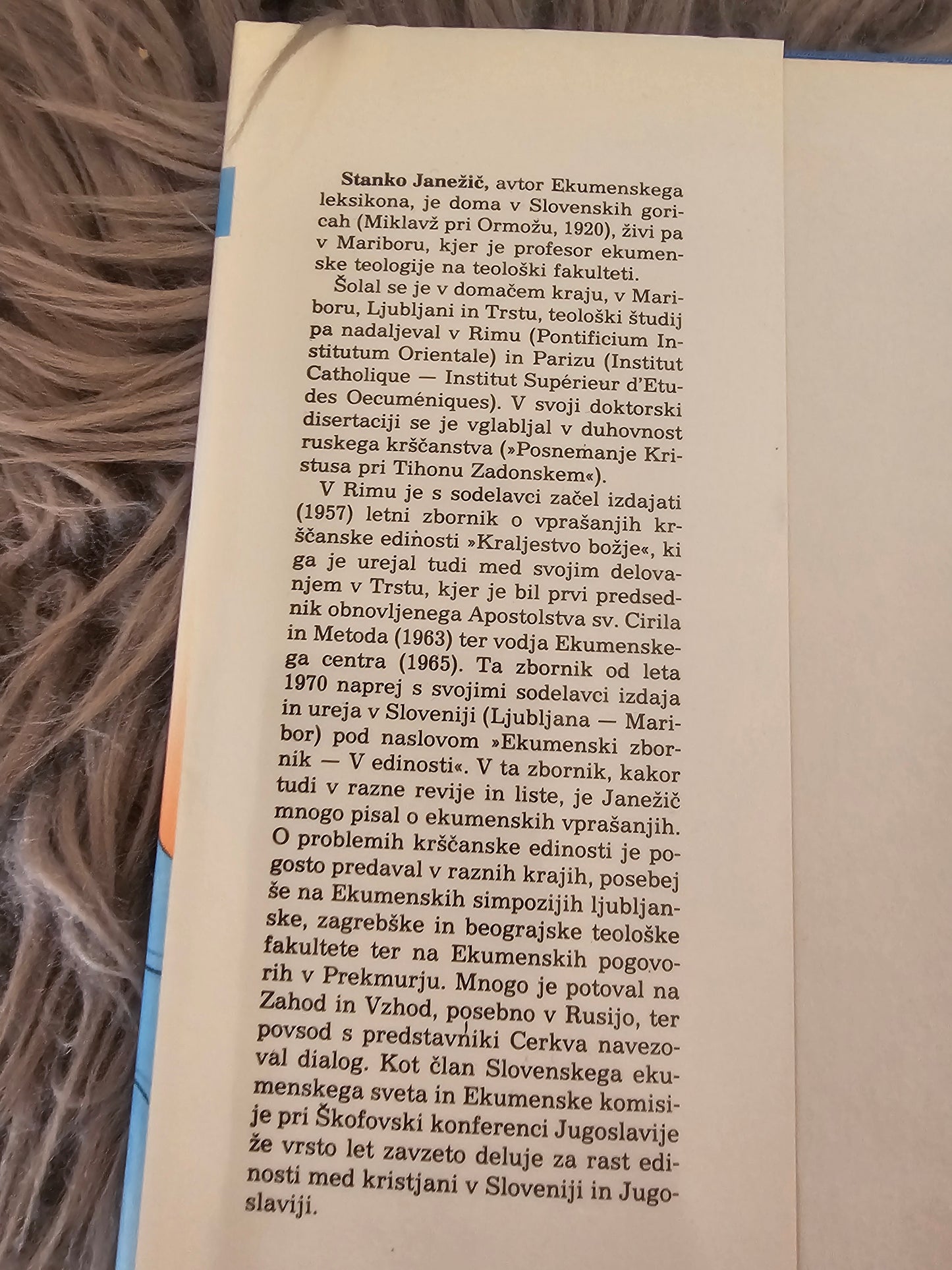 Ekumenski leksikon Stanko Janežič