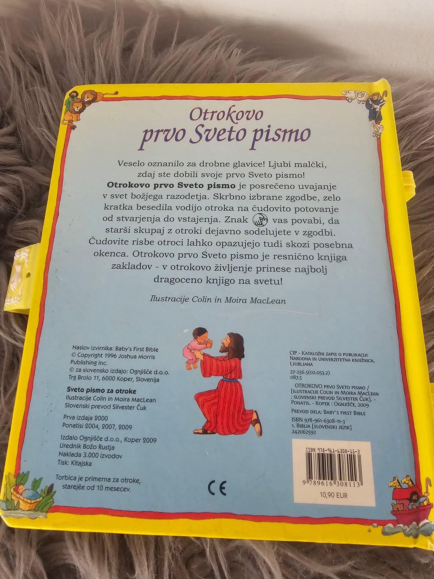 Otrokovo prvo sveto pismo Colin in Moira MacLean