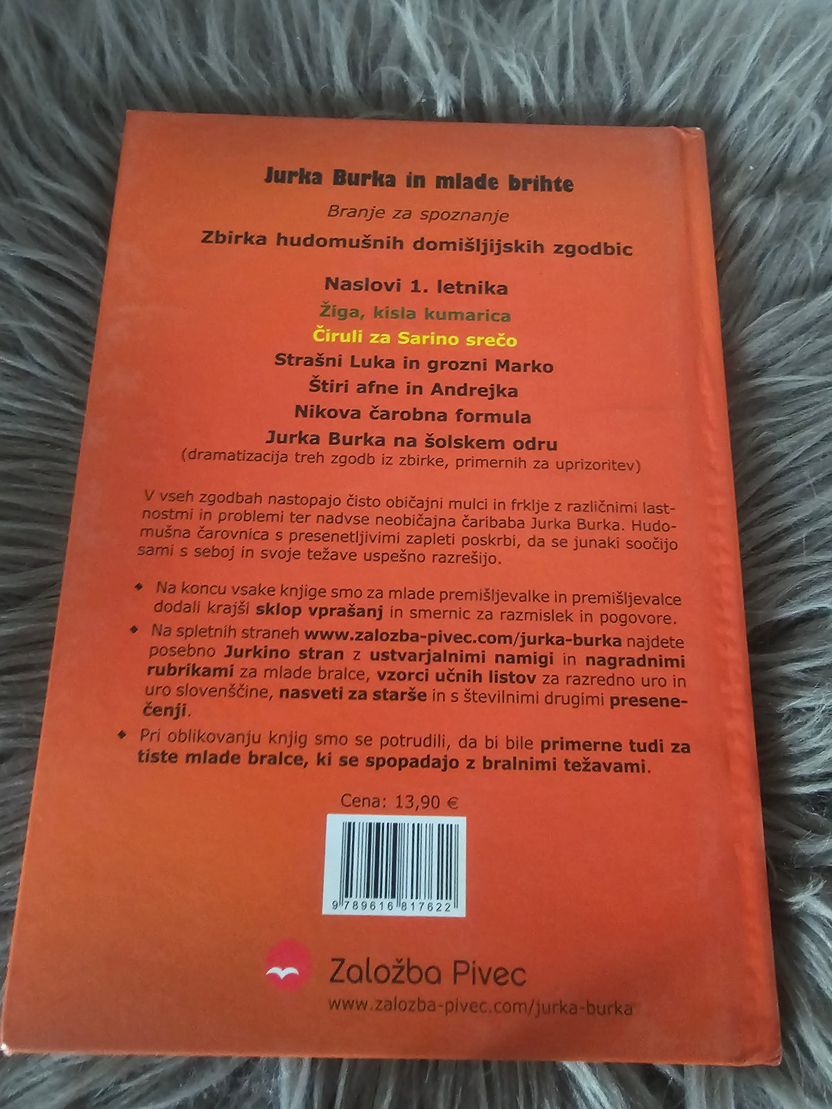 Čiruli za Sarino srečo Jasna Markuš