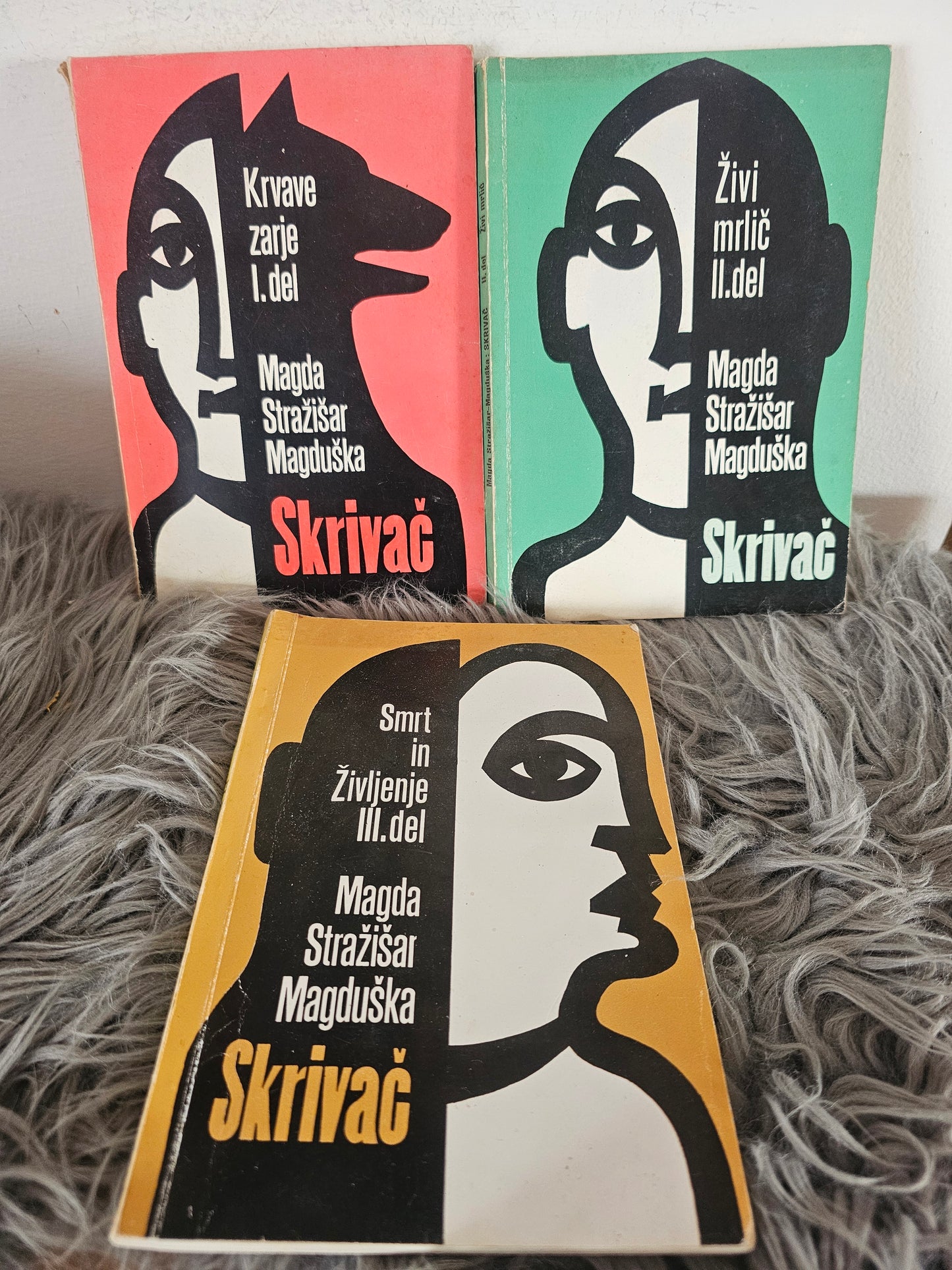 Skrivač Magda Stražišar Magduška