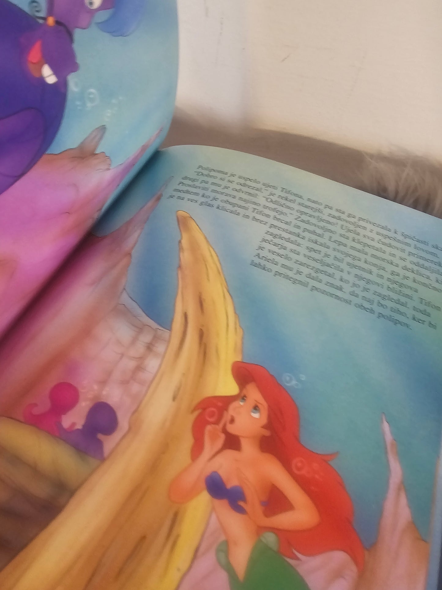 Ariela dogodivščine male morske deklice Walt Disney