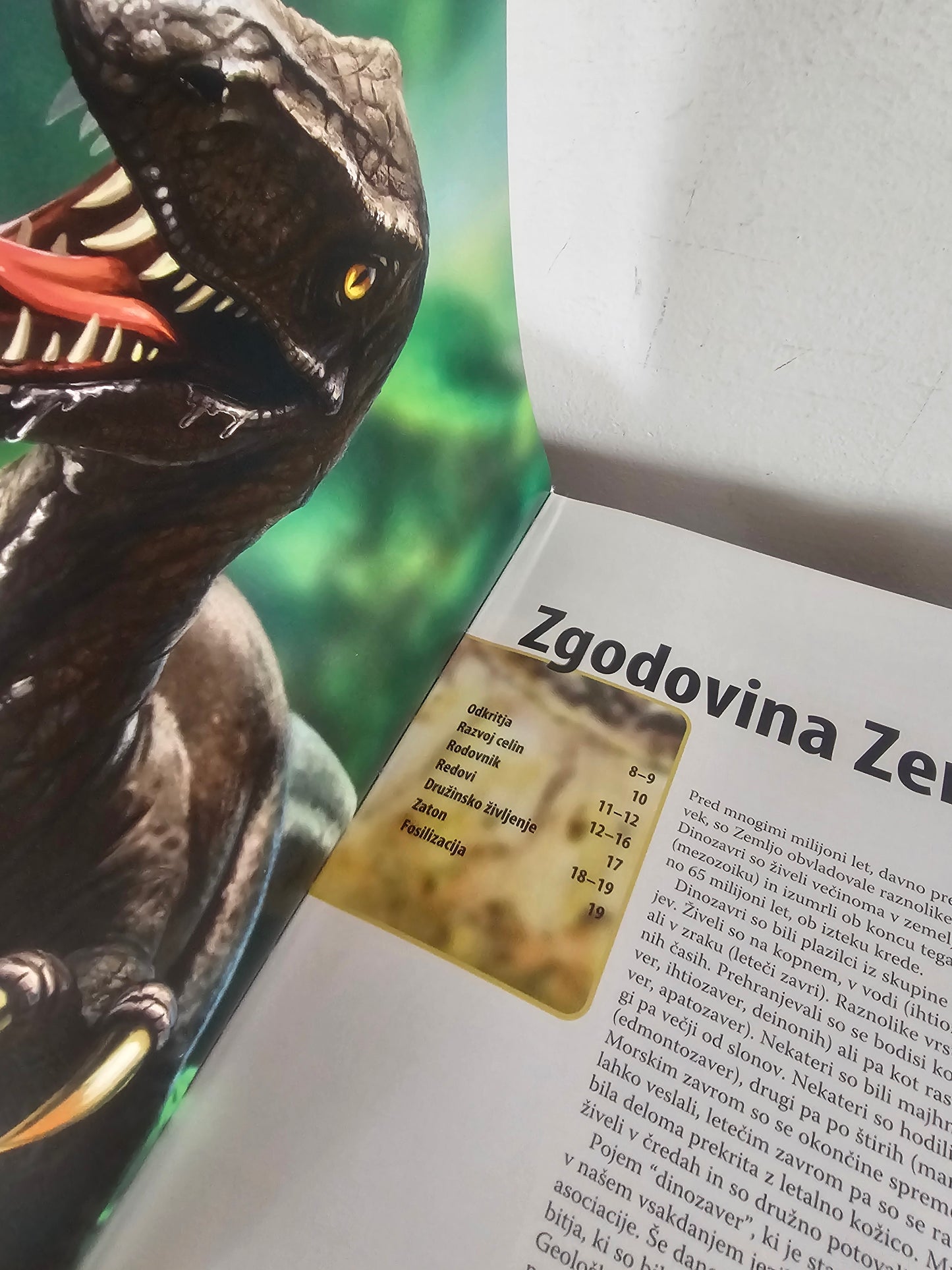 Dinozavri odkritja vrste izumrtje Znanje je moč