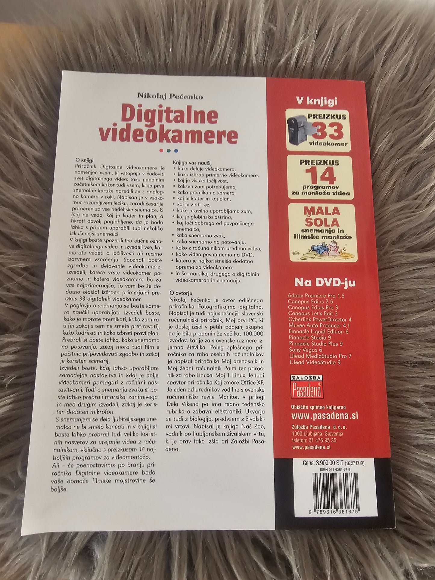 Digitalne videokamere Nikolaj Pečenko