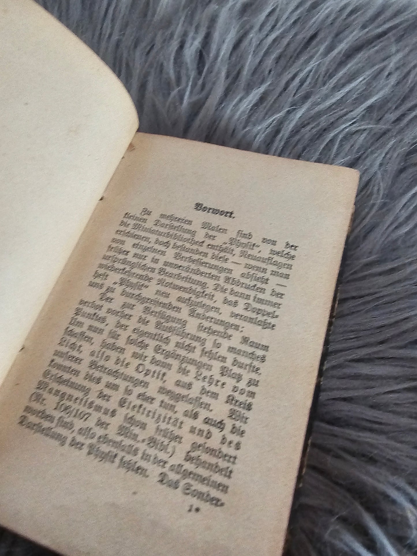 Stara nemška knjižica o fiziki Miniaturbibliotek več avtorjev