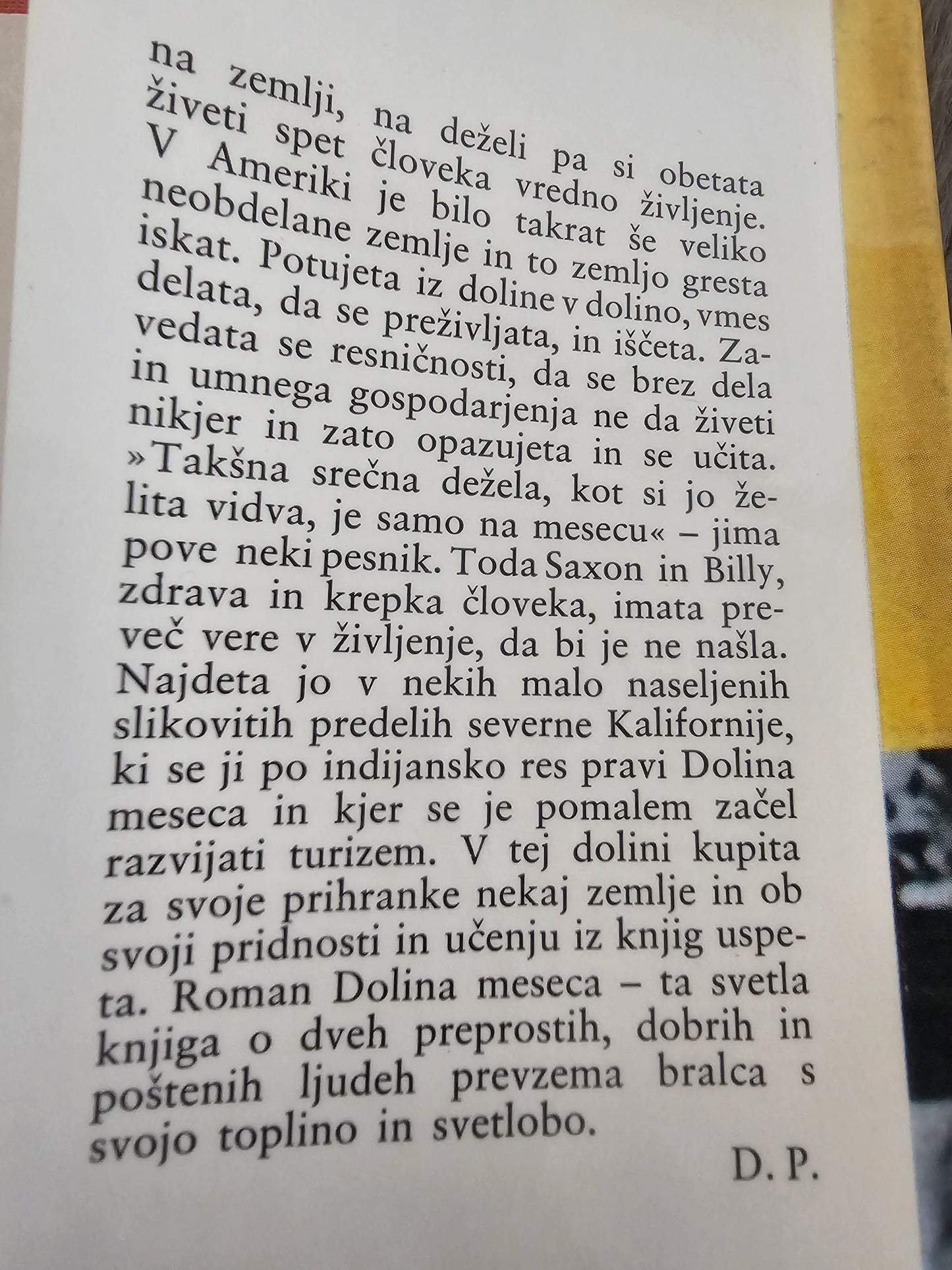 Dolina meseca Jack London
