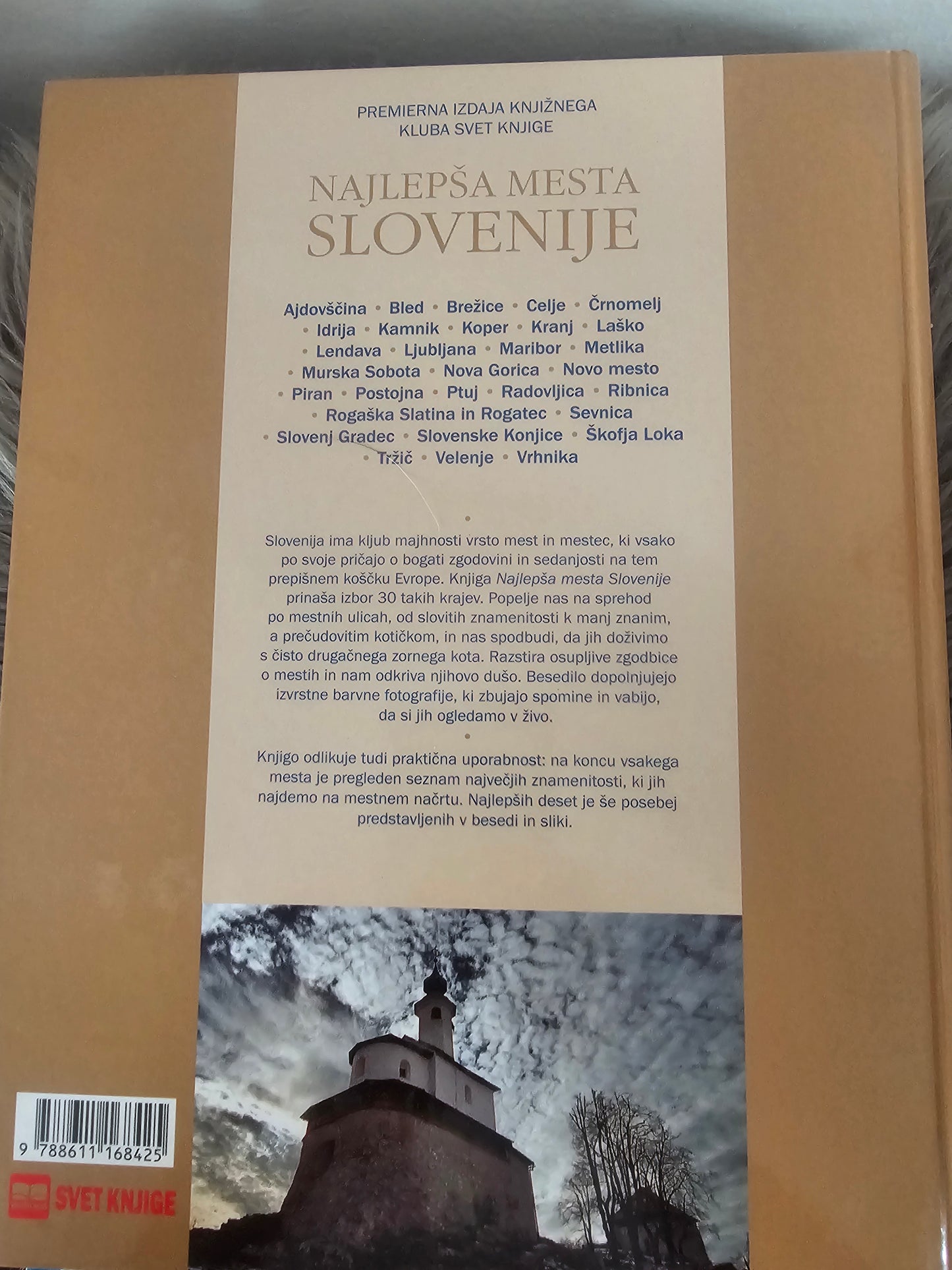 Najlepša mesta Slovenije Svet knjige