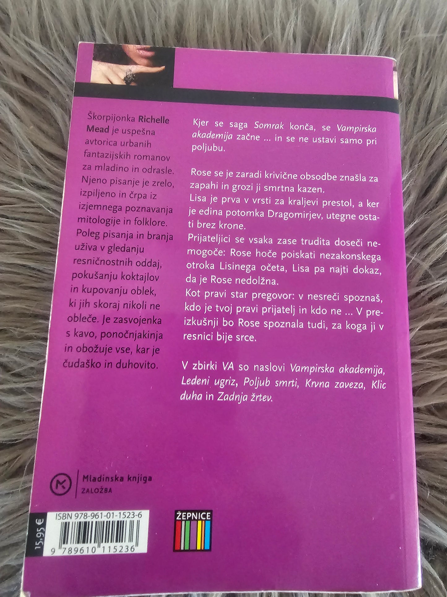 Zadnja žrtev Richelle Mead