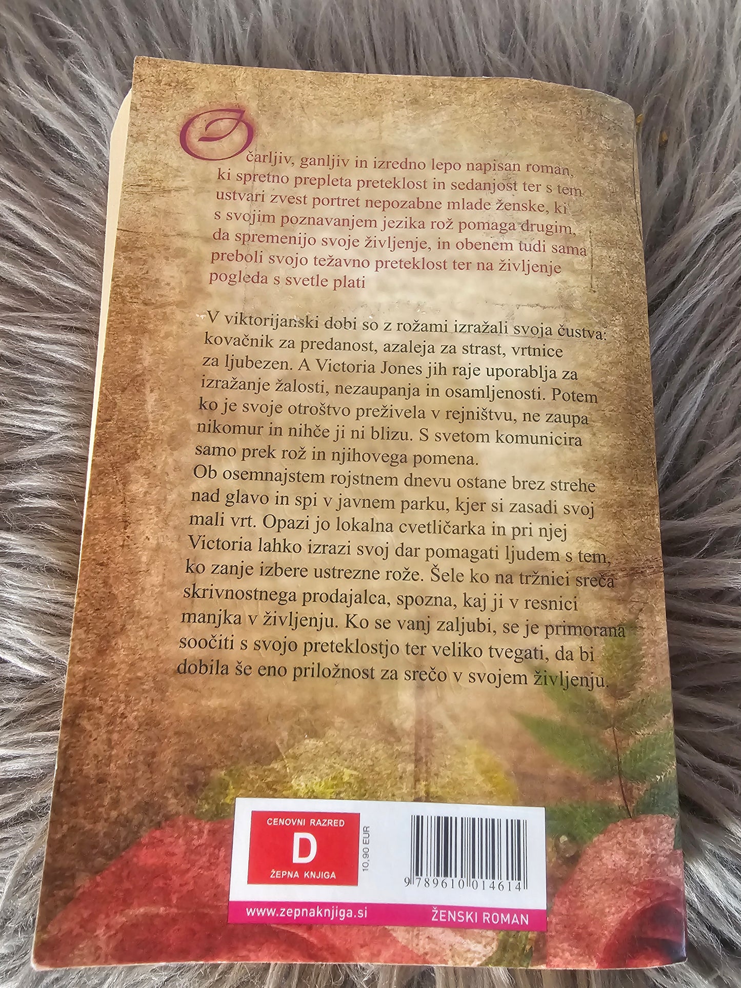 Jezik rož Vanessa Diffenbaugh