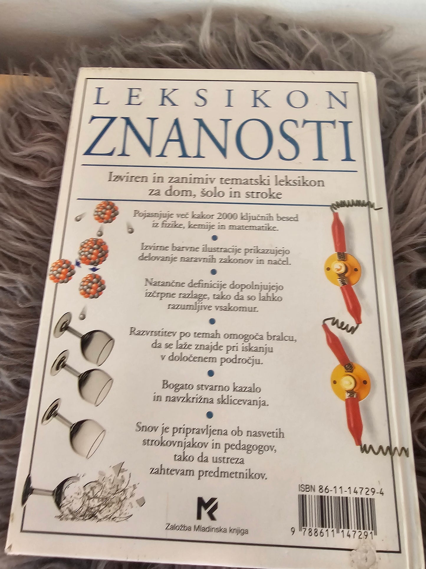 Leksikon znanosti Založba Mladinska knjiga