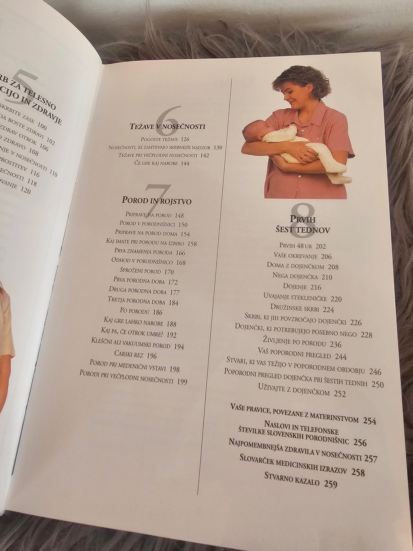 Nosečnost, odgovori na vsa vprašanja dr.Christoph Lees dr.Karina Reynolds