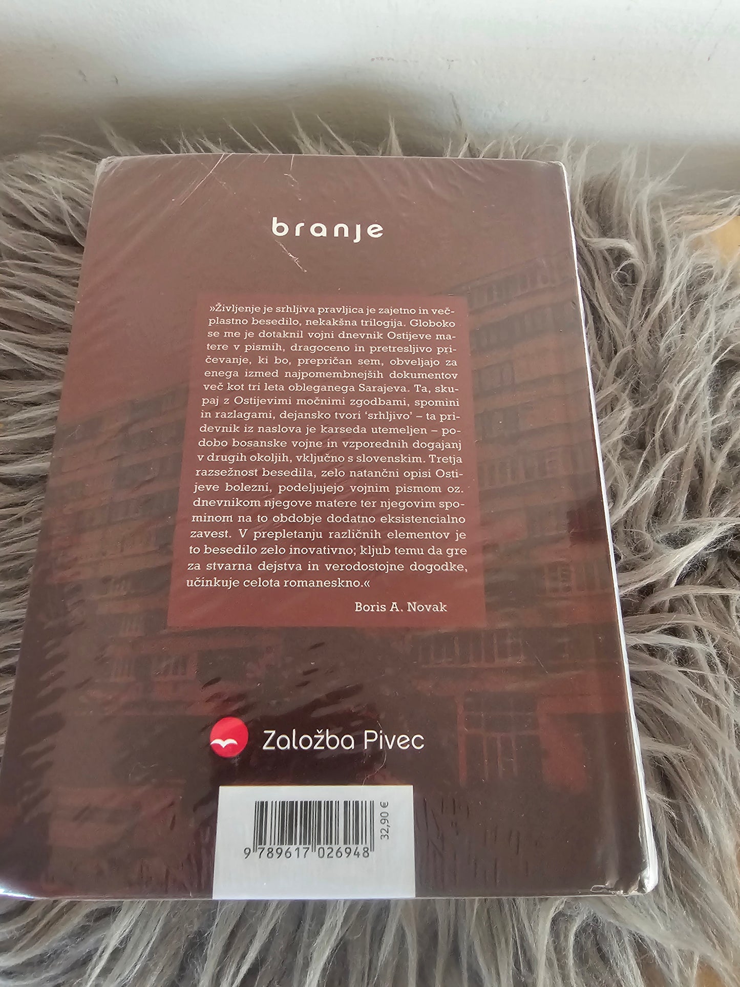 Življenje je srhljiva pravljica Josip Osti