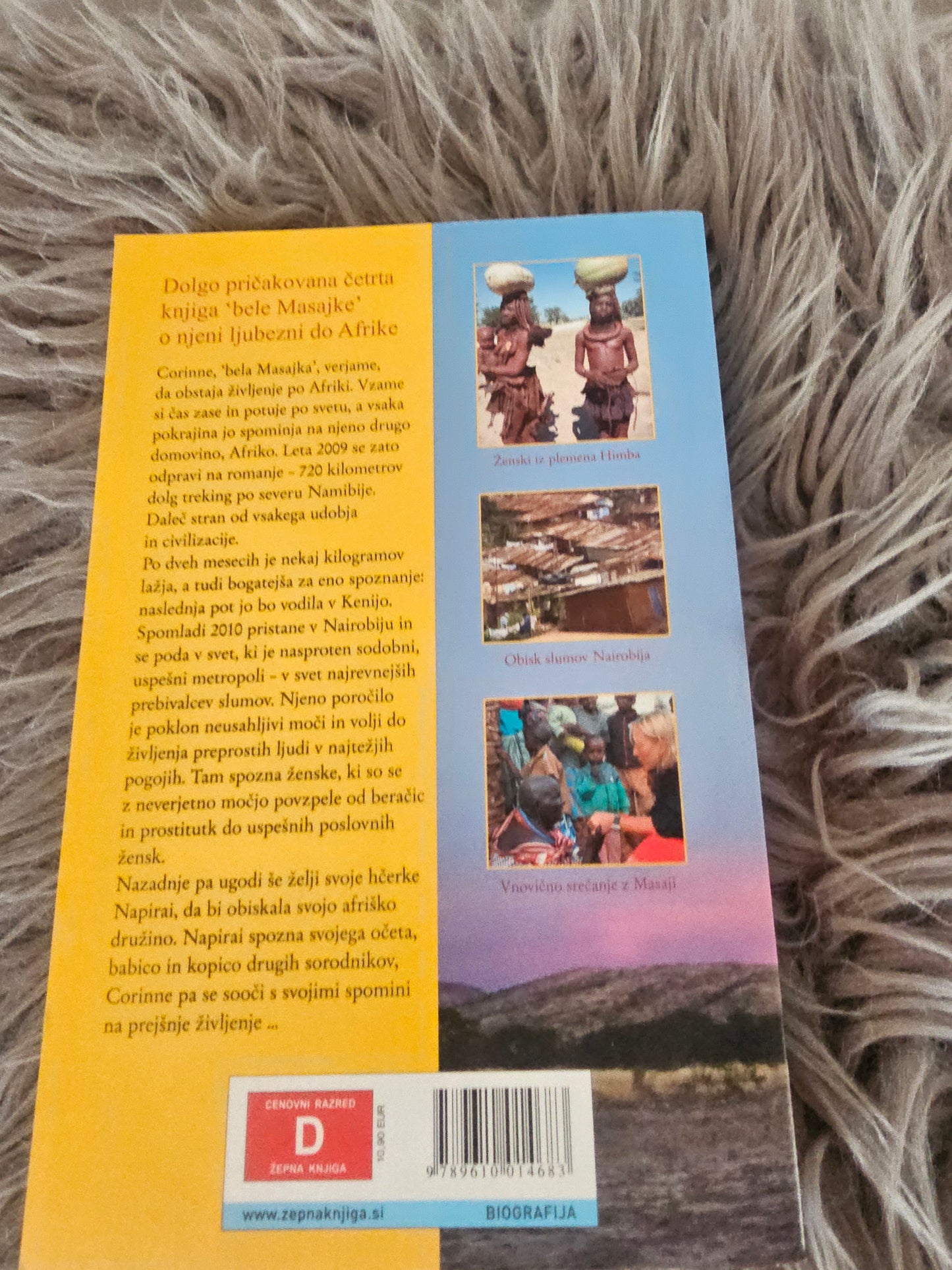 Afrika, moja strast Corinne Hofmann