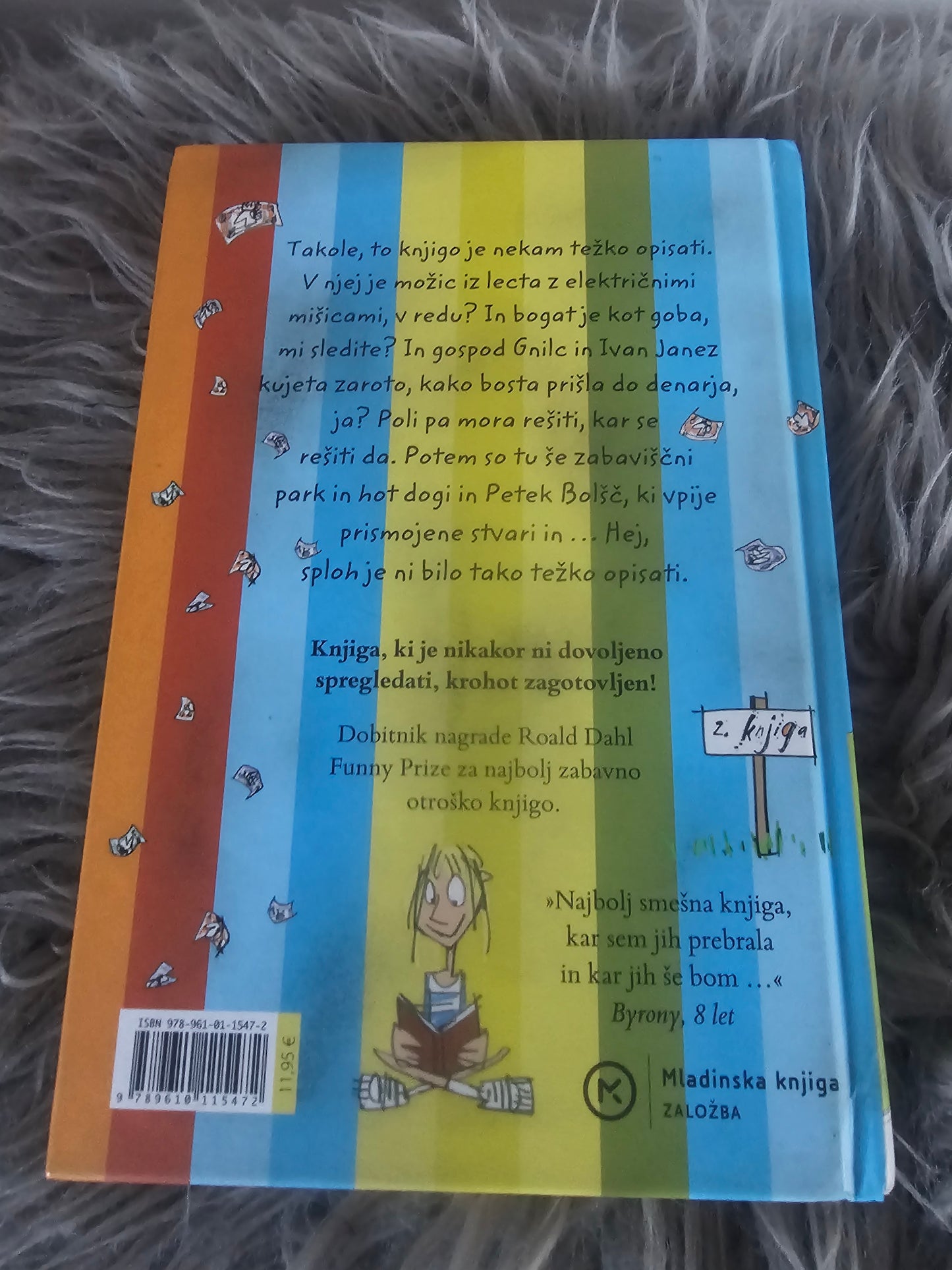 Gospod Gnilc in petični piškot Andy Stanton