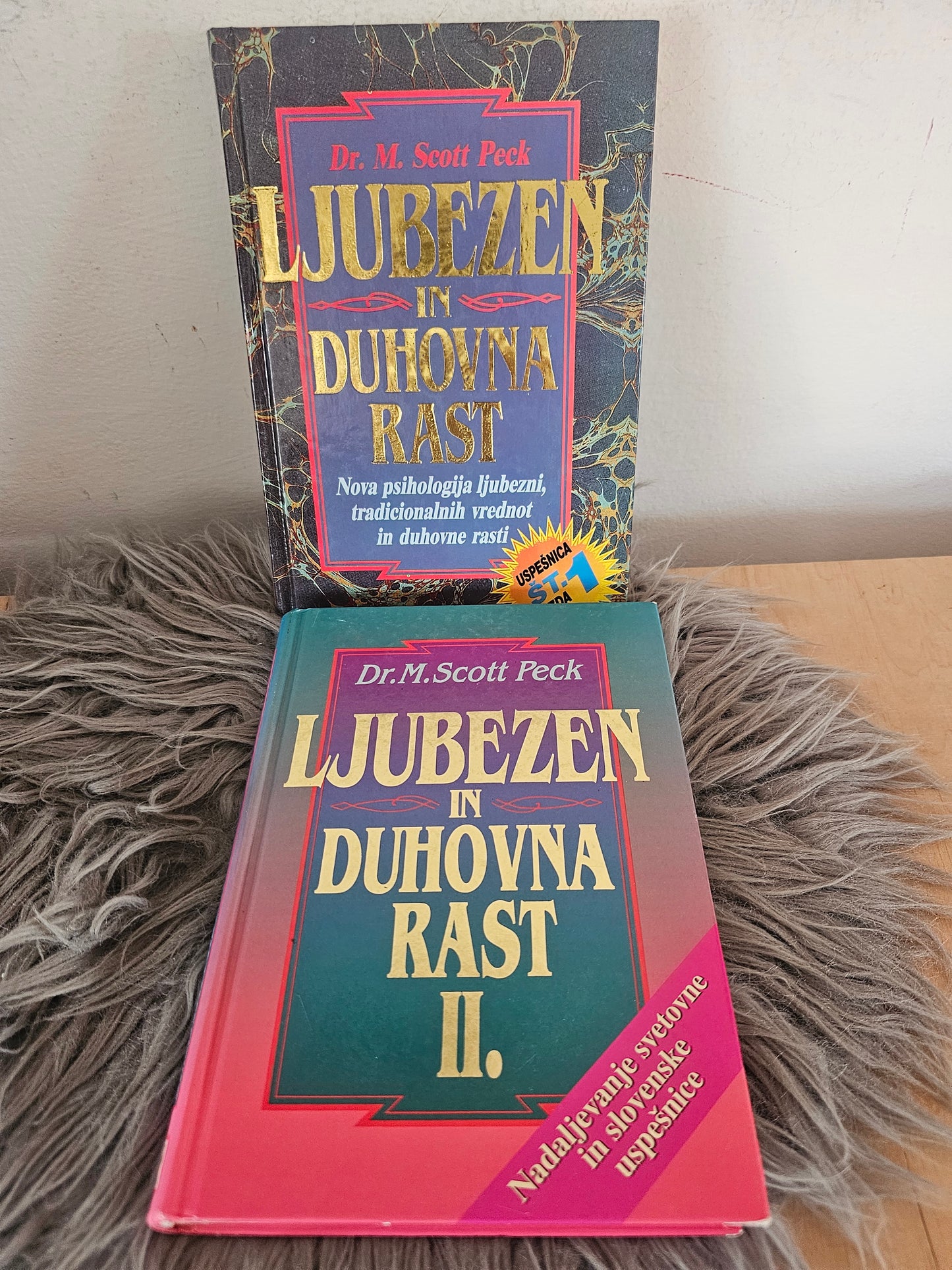 Ljubezen in duhovna rast 1, 2 Dr. M. Scott Peck