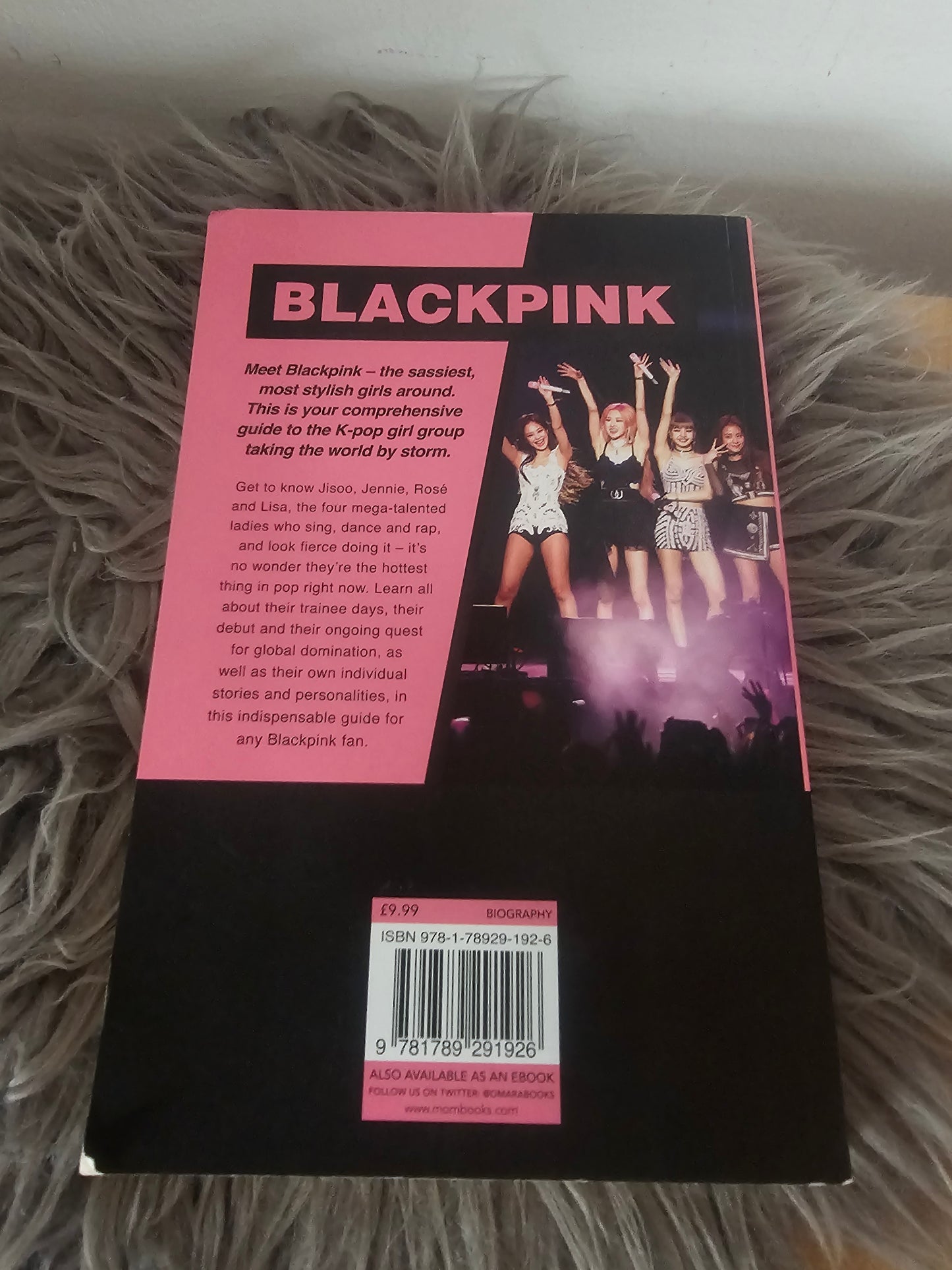 Blackpink Adrian Besley