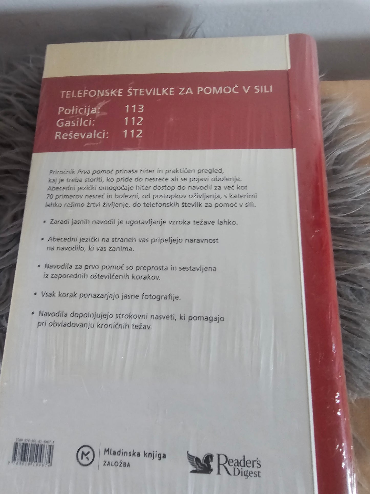 Prva pomoč Readers Digest