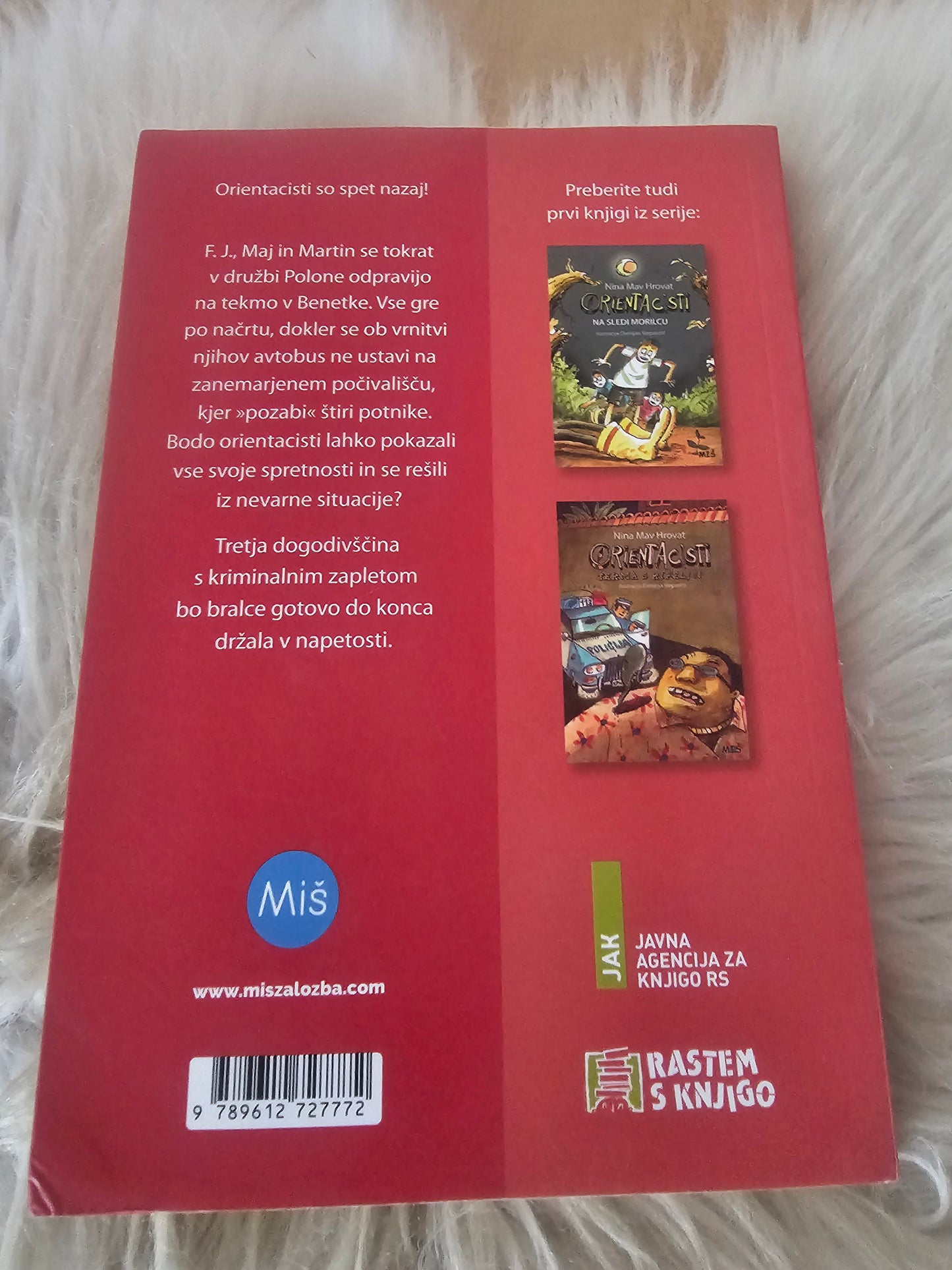 Orientacisti škorpijonov pik Nina Mav Hrovat