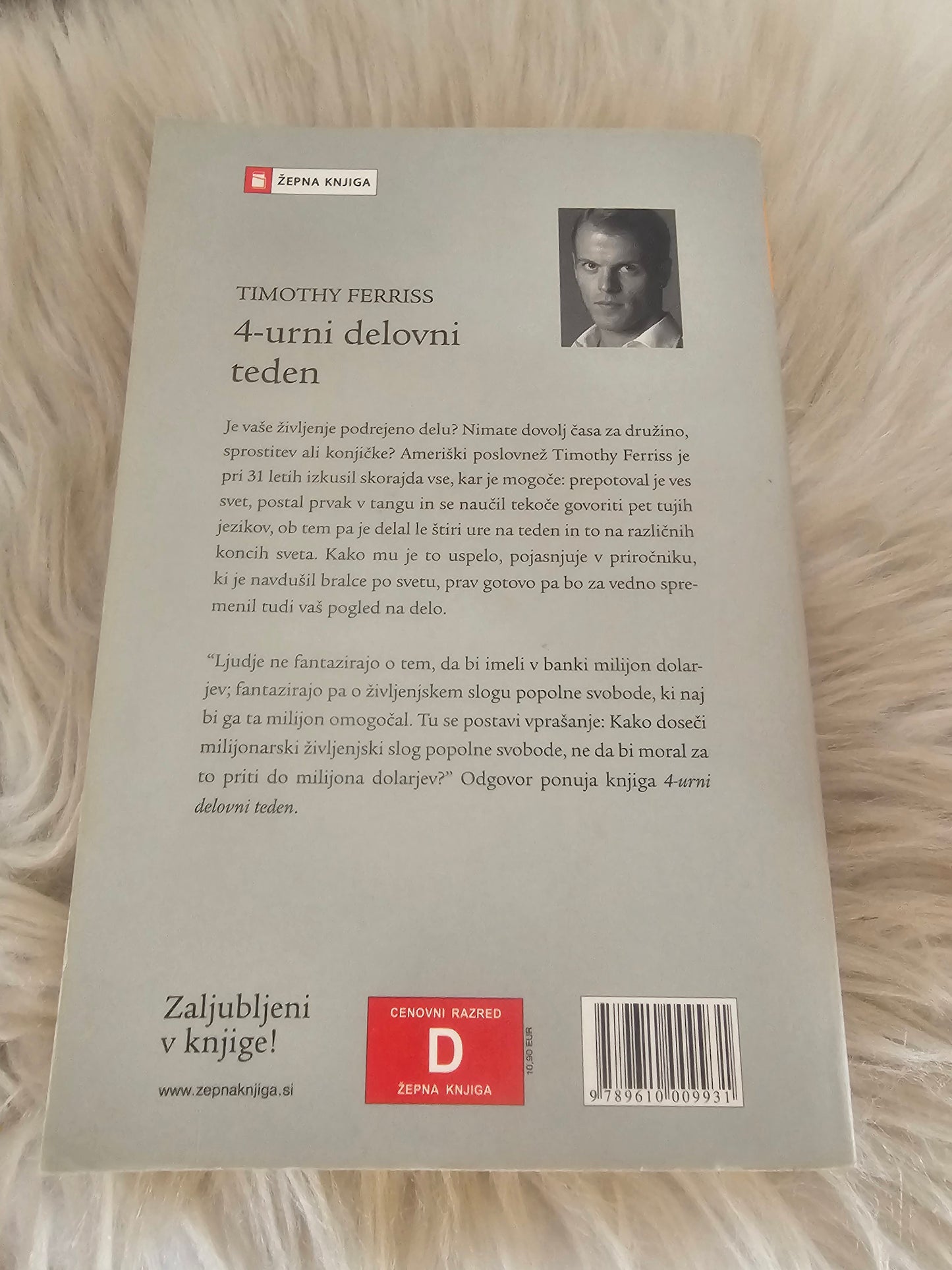 4 urni delovni teden: Kako živeti kot bogataš in delati le nekaj ur na teden Timothy Ferriss