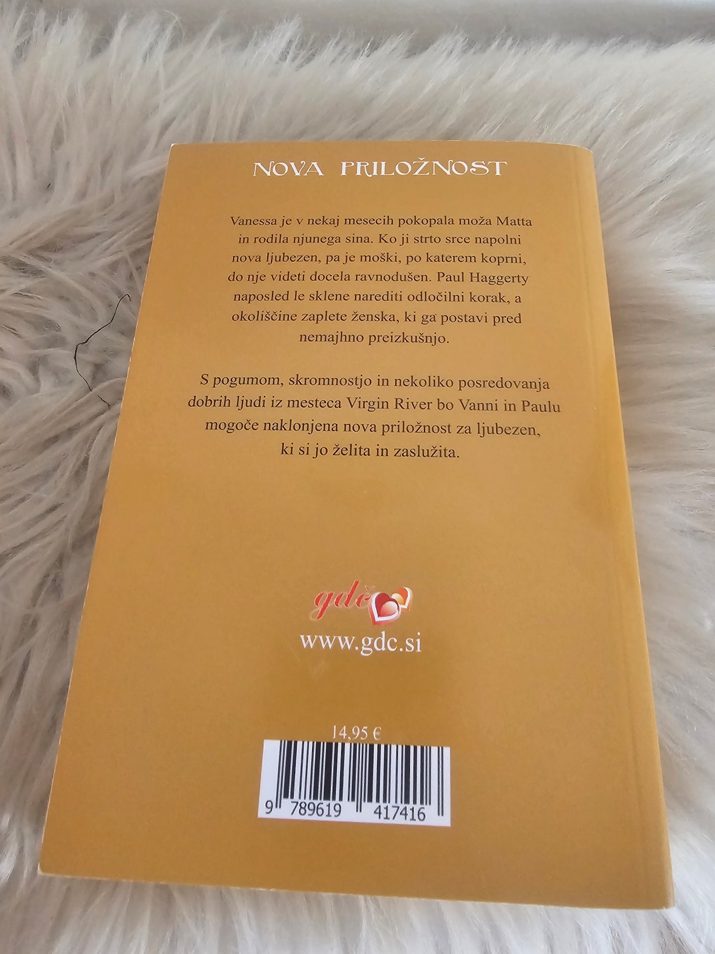 Nova priložnost Robyn Carr