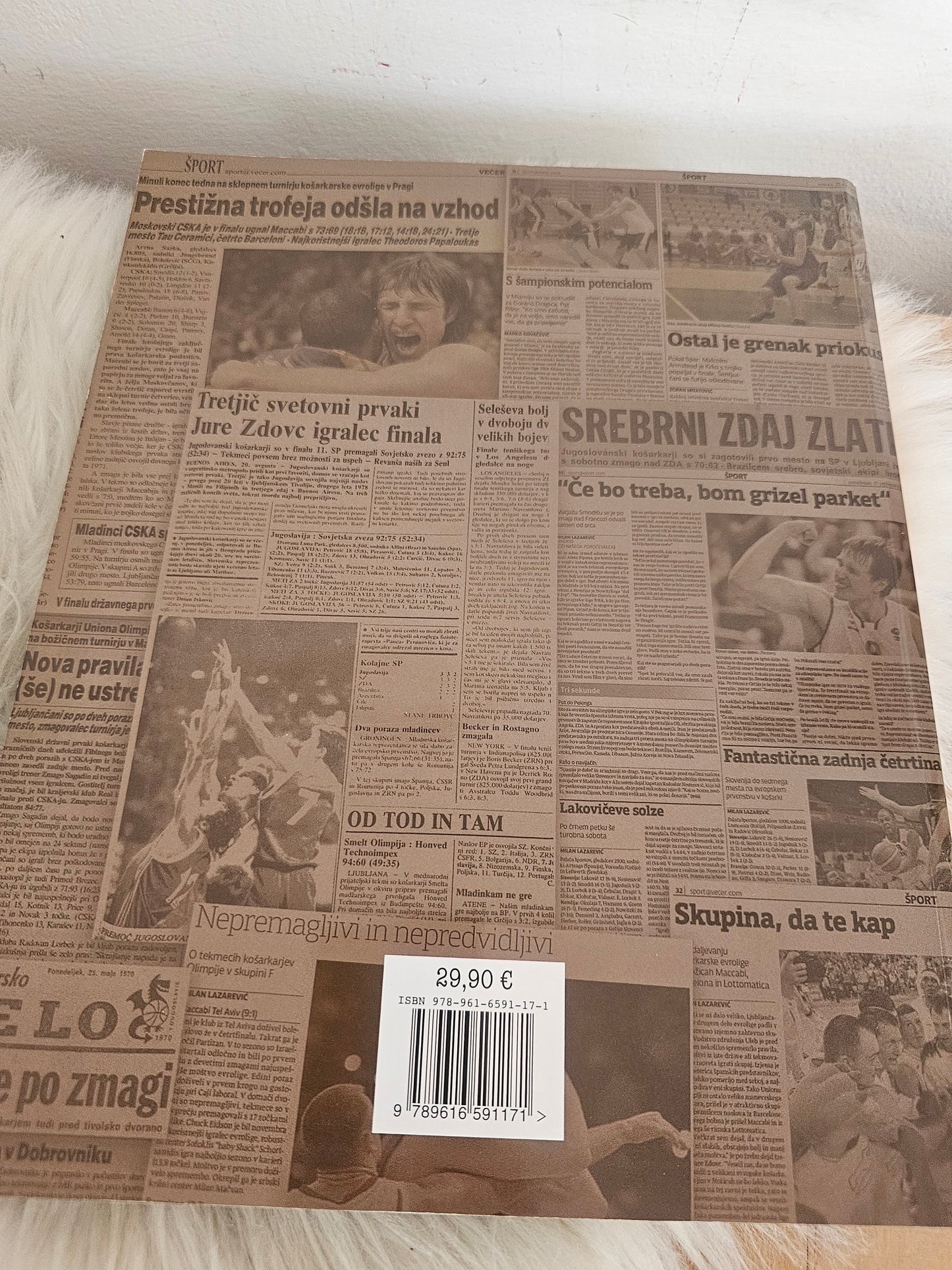 Encikloppedija košarkaških reprezentantov 1991-2014 in o zgodovini košarke Adriana Kuči