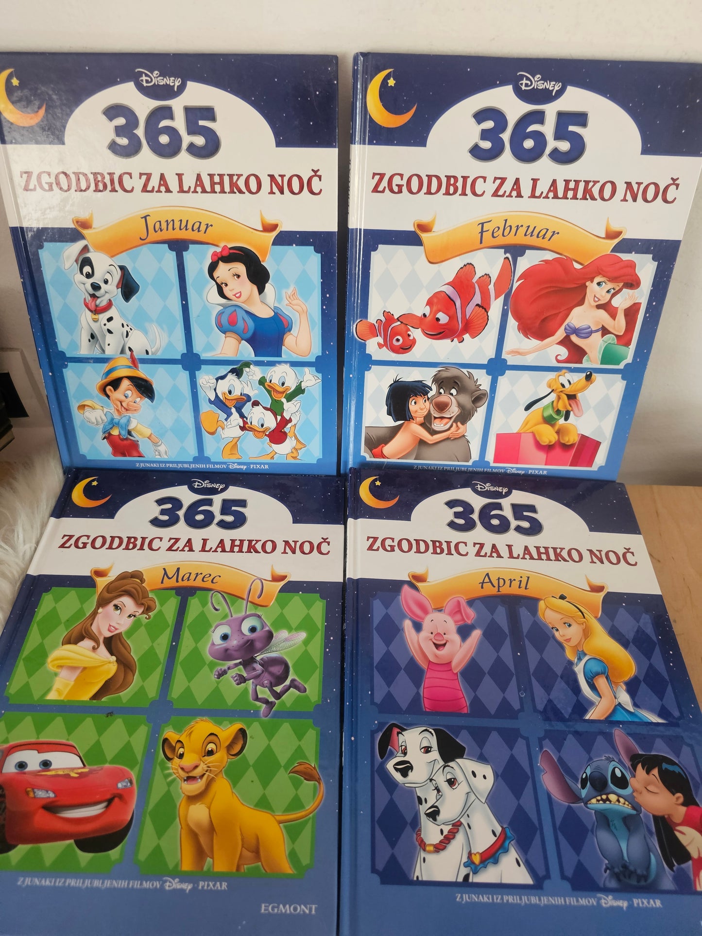 365 zgodbic za lahko noč Disney