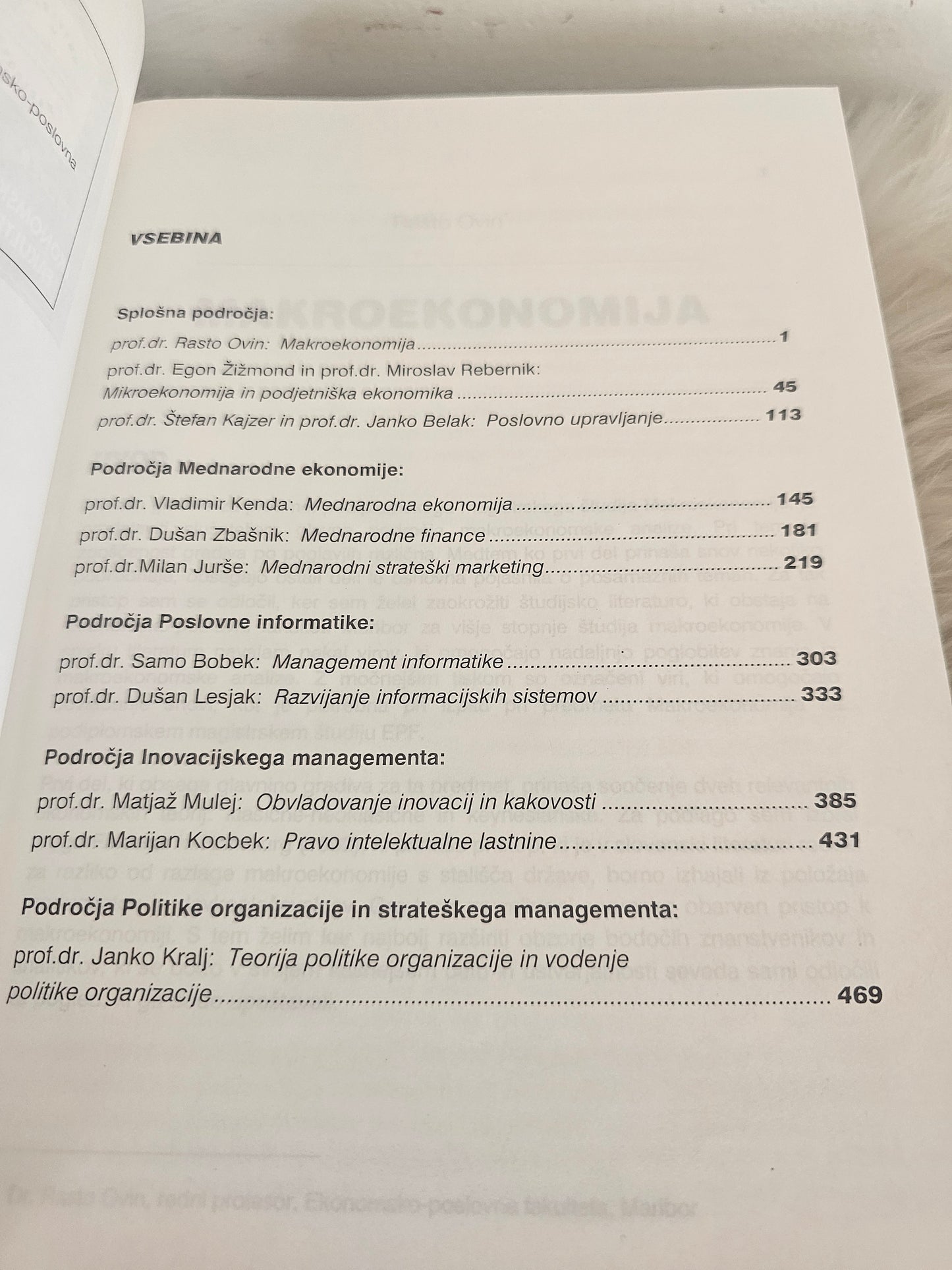 Ekonomija in poslovne vede 1 Univerza v Mariboru