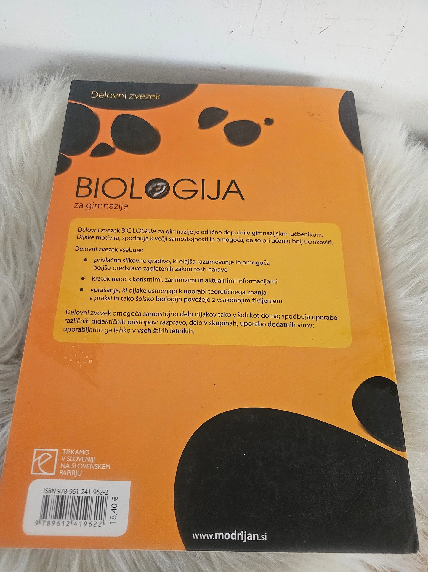 Biologija za gimnazije Biozone Modrijan