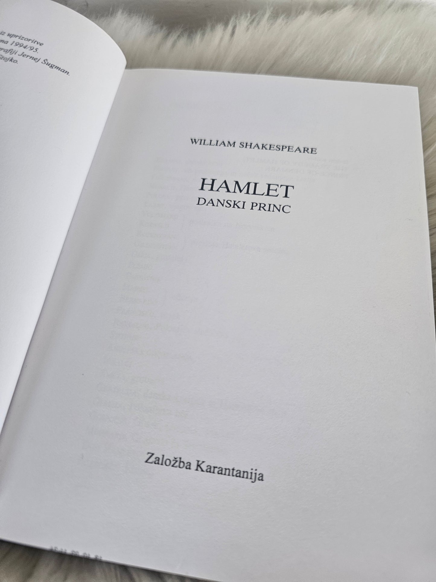 Hamlet William Shakespeare