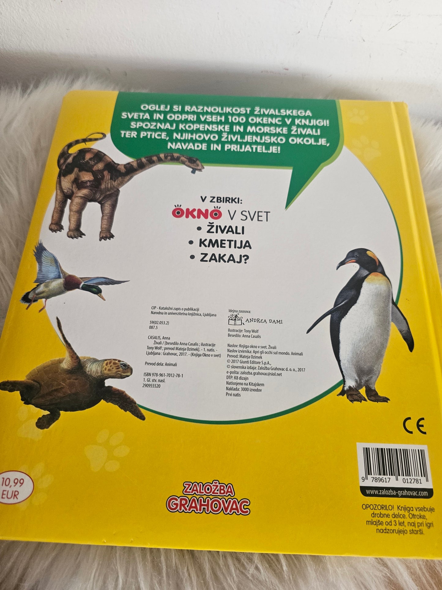 Živali s 100 okenci Založba Grahovac