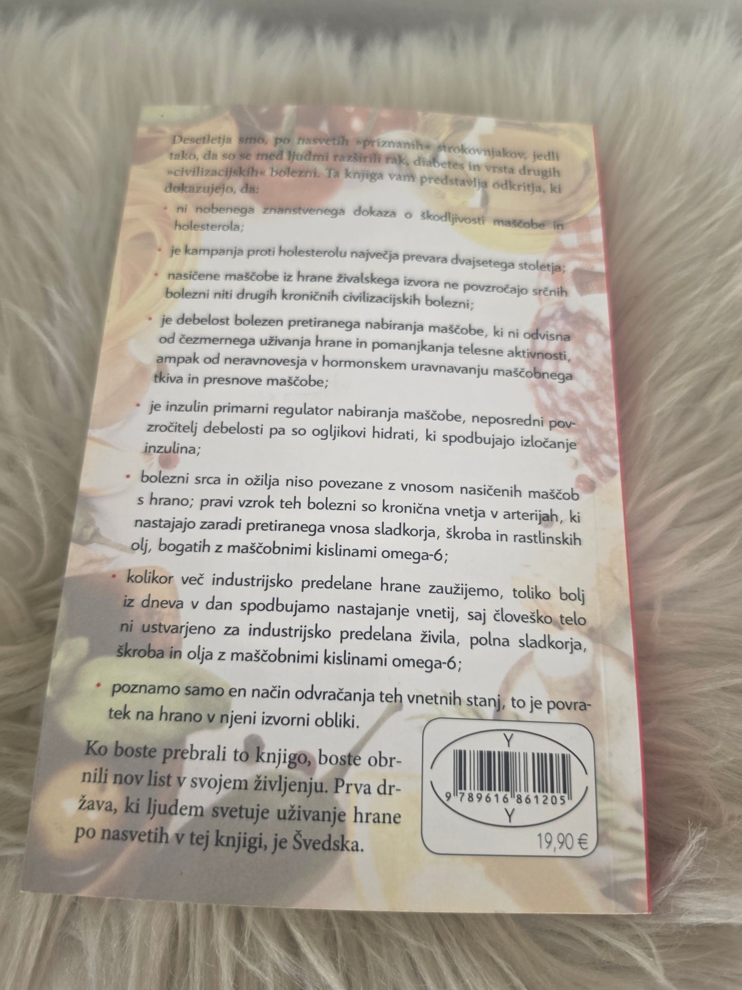 Resnice in laži o hrani Anita Šupe