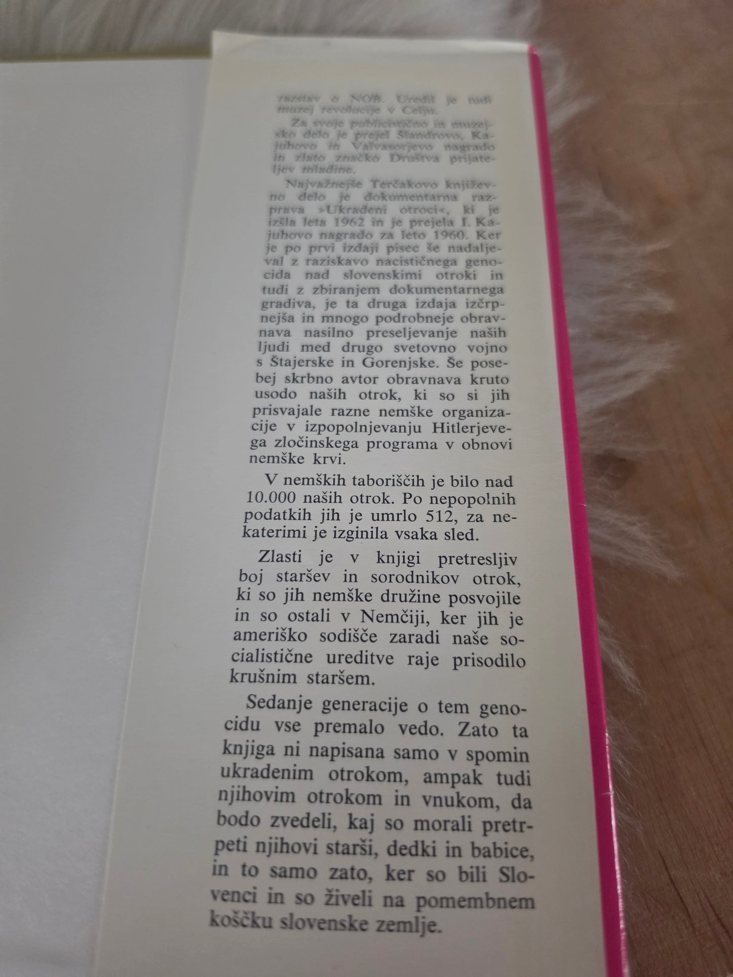 Ukradeni otroci Stane Trčak