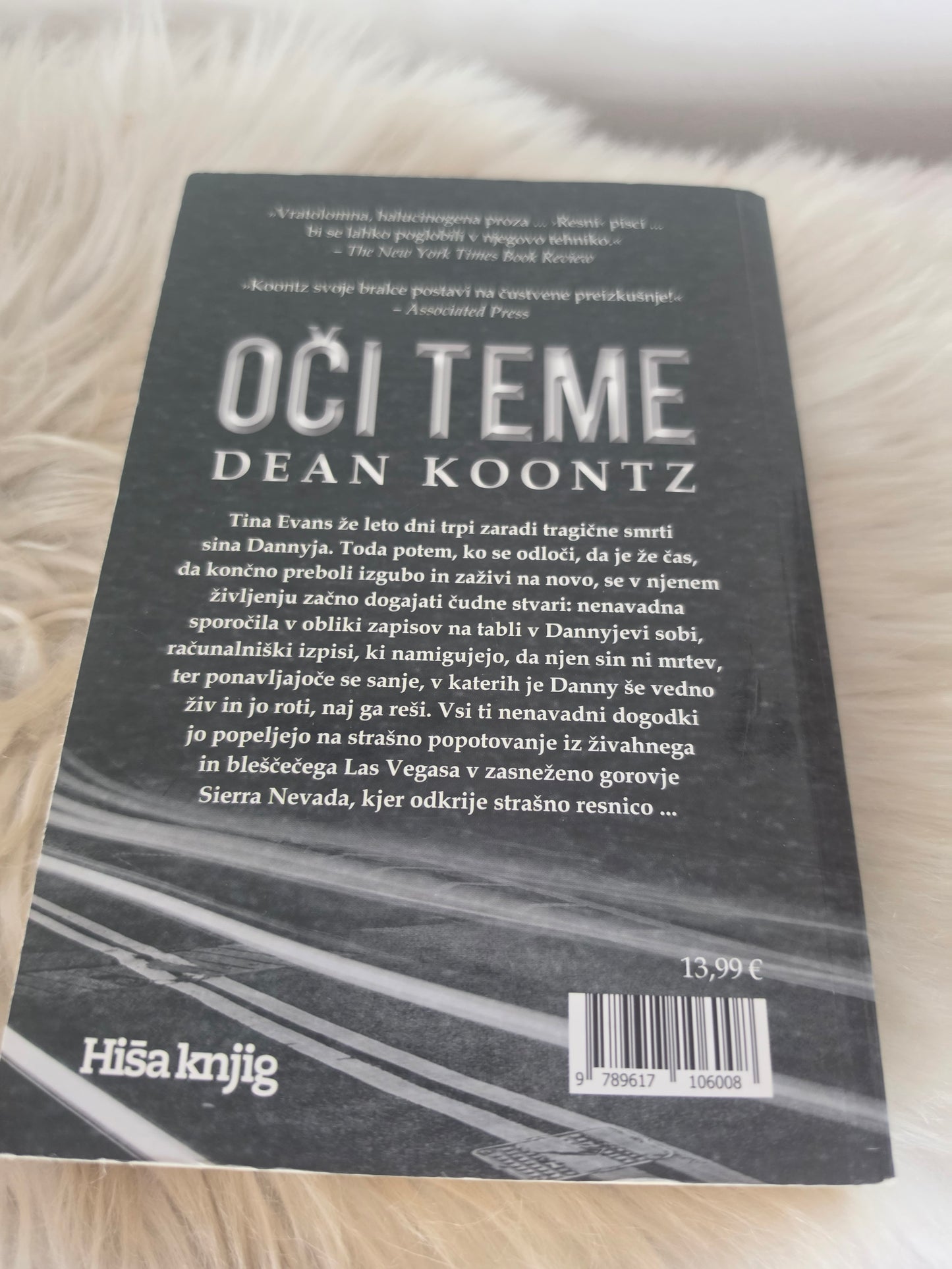 Oči teme Dean Koontz