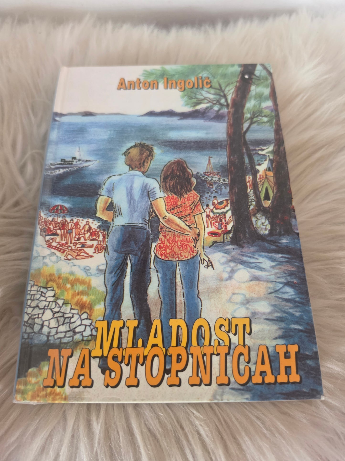 Mladost na stonicah Anton Ingolič