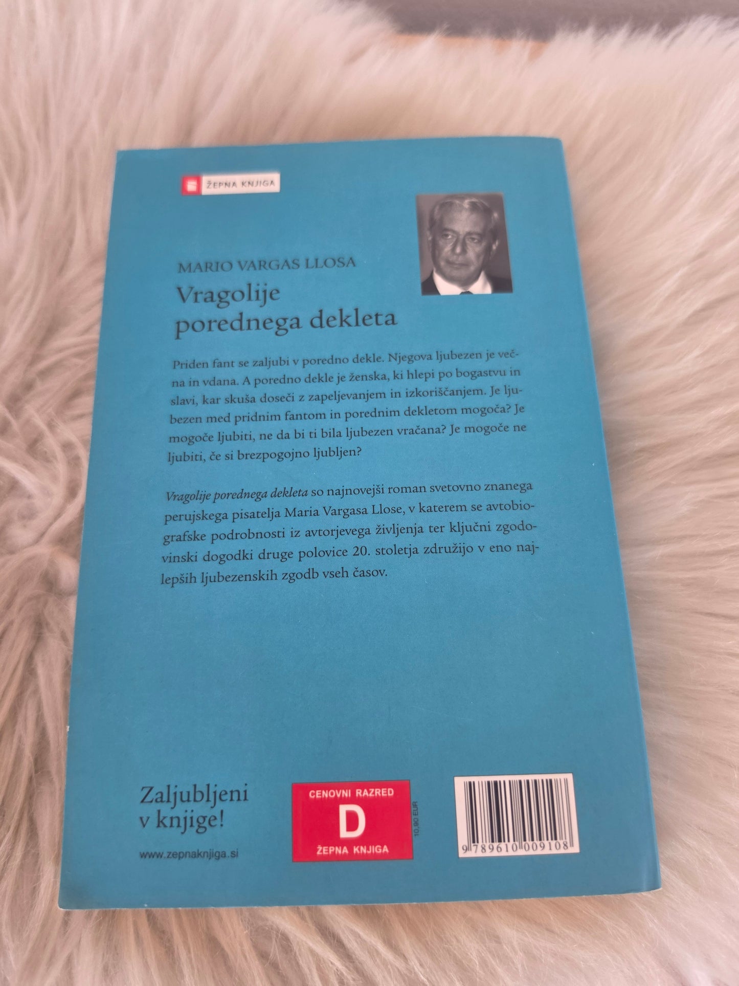 Vragolije porednega dekleta Mario Vargas Llosa