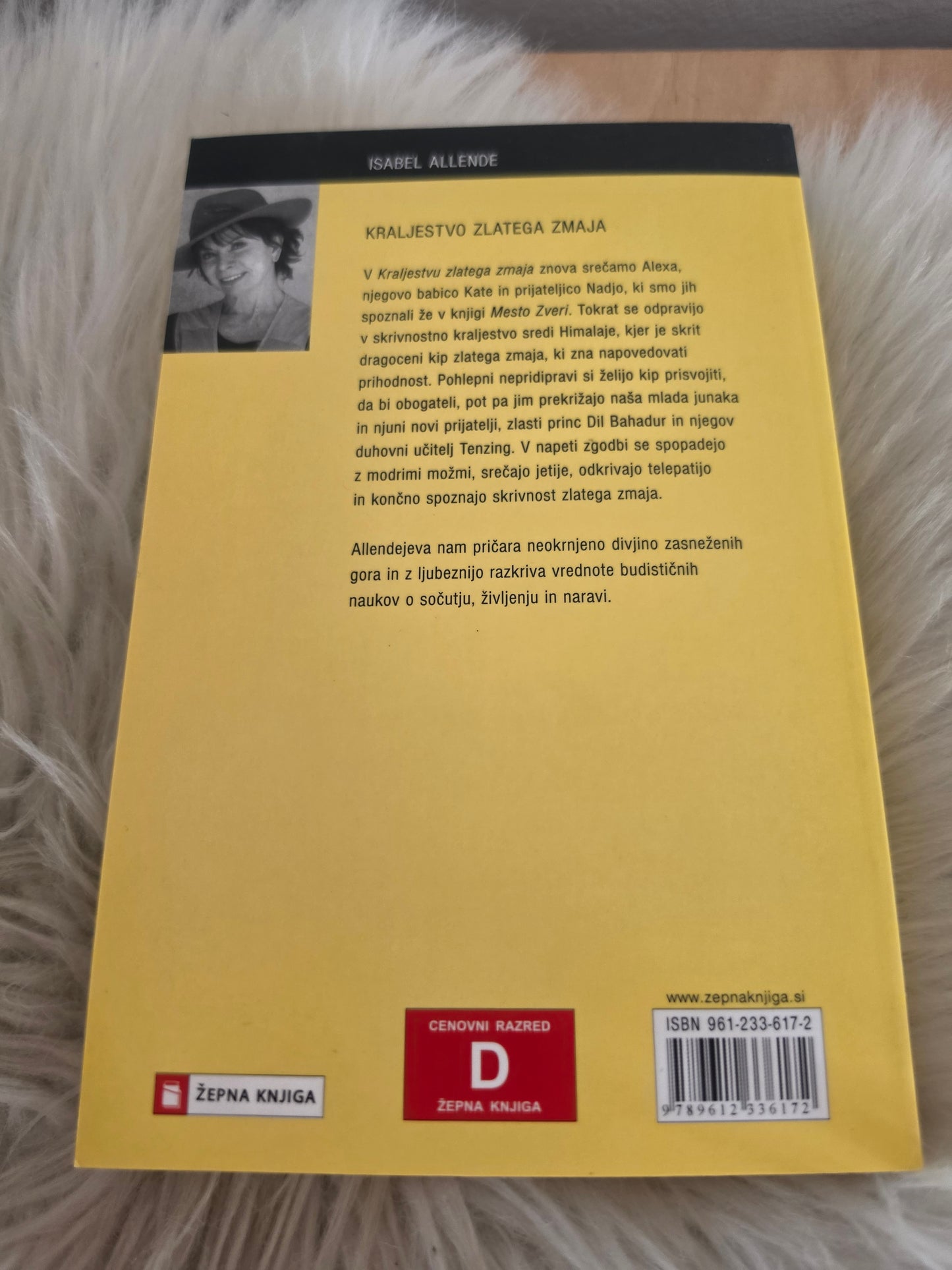 Kraljestvo zlatega zmaja Isabel Allende