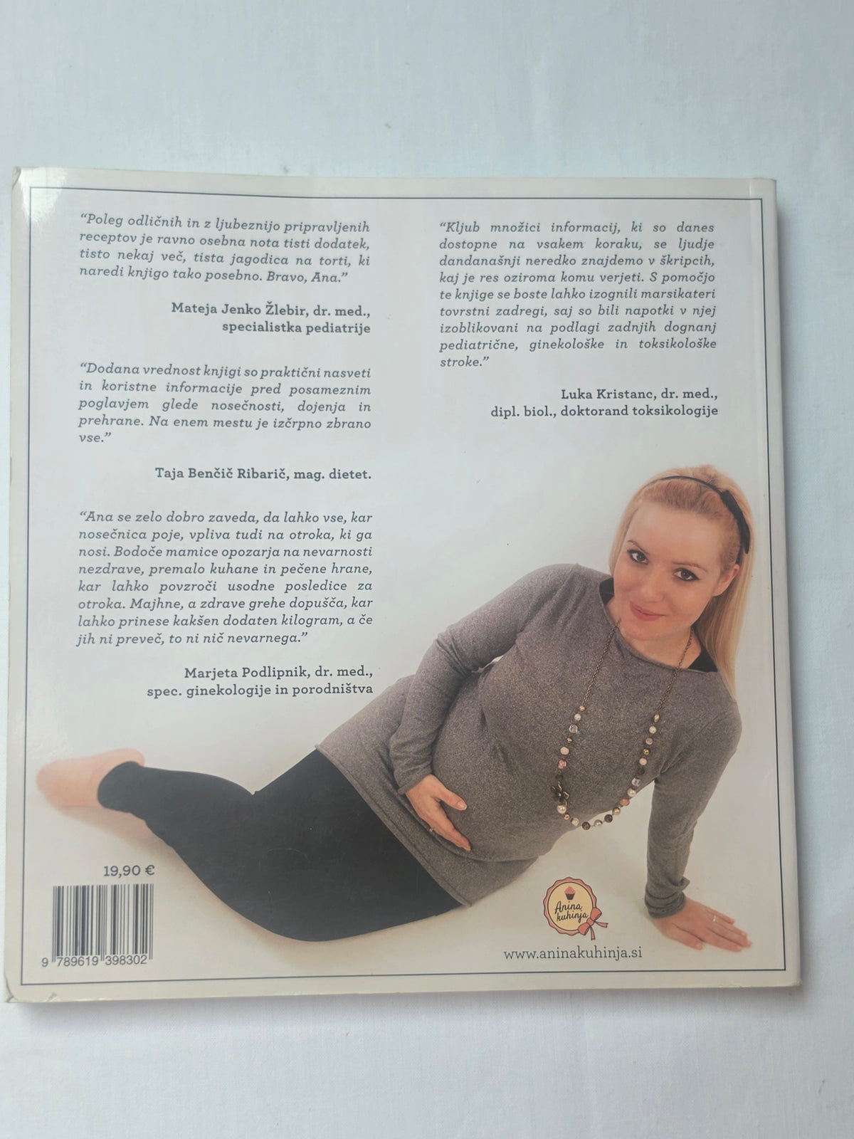 Anina kuhinja za nosečnice in doječe mamice Ana Žontar Kristanc