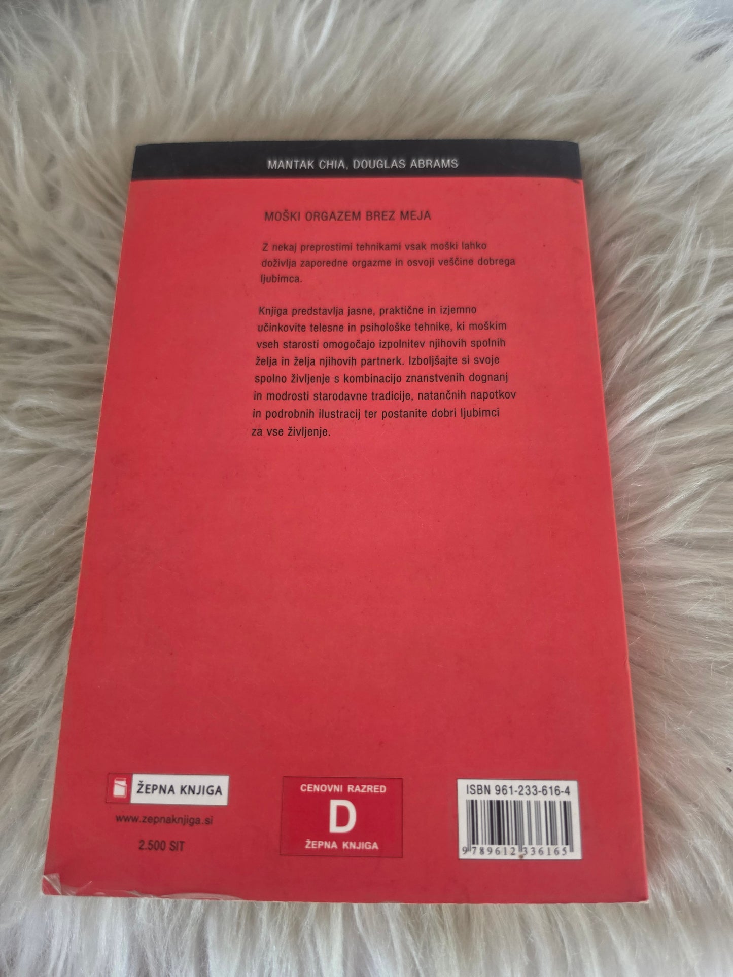 Moški orgazem brez meja Mantak Chia Douglas Abrams