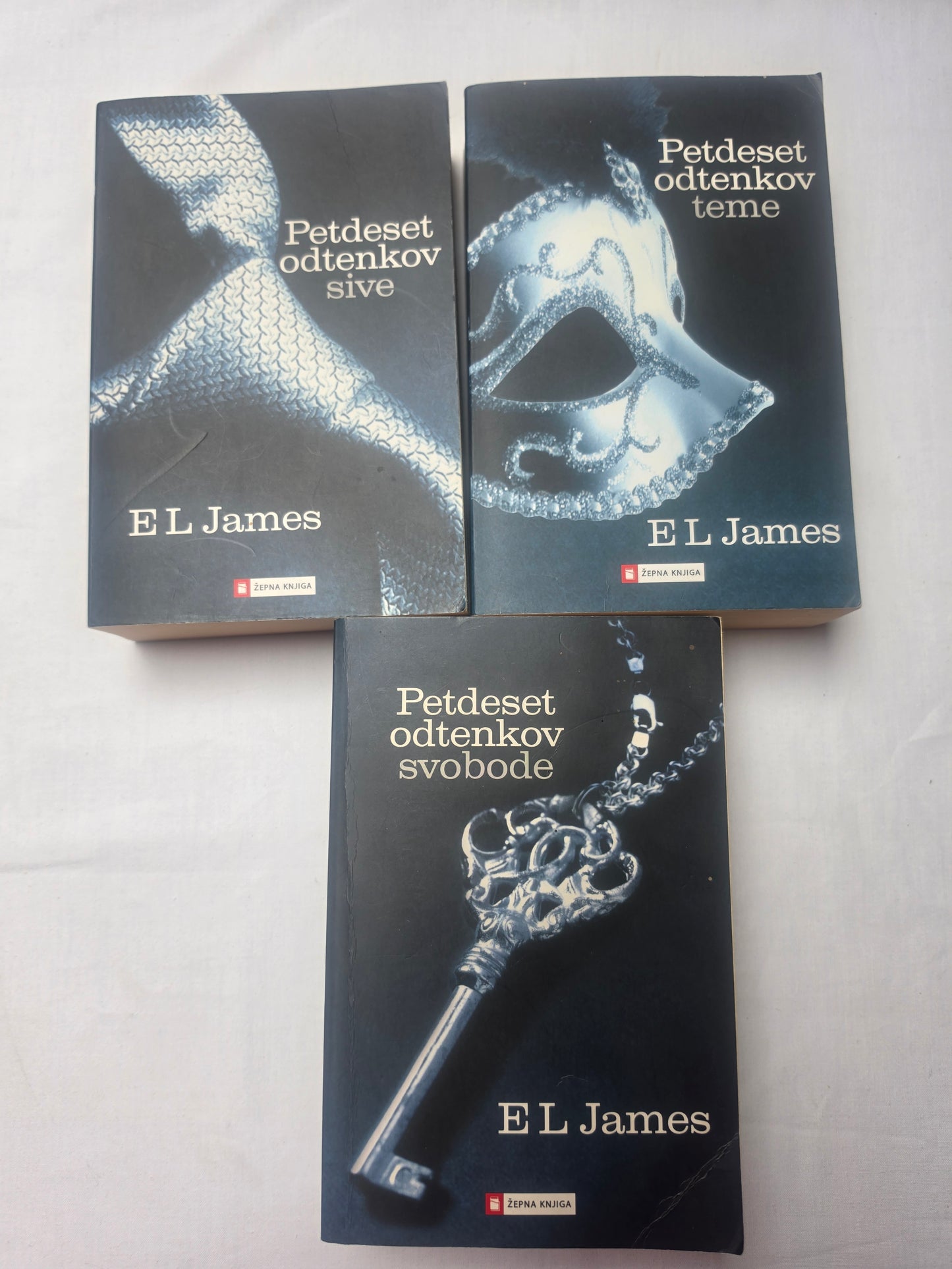Petdeset odtenkov sive, teme, svobode E L James