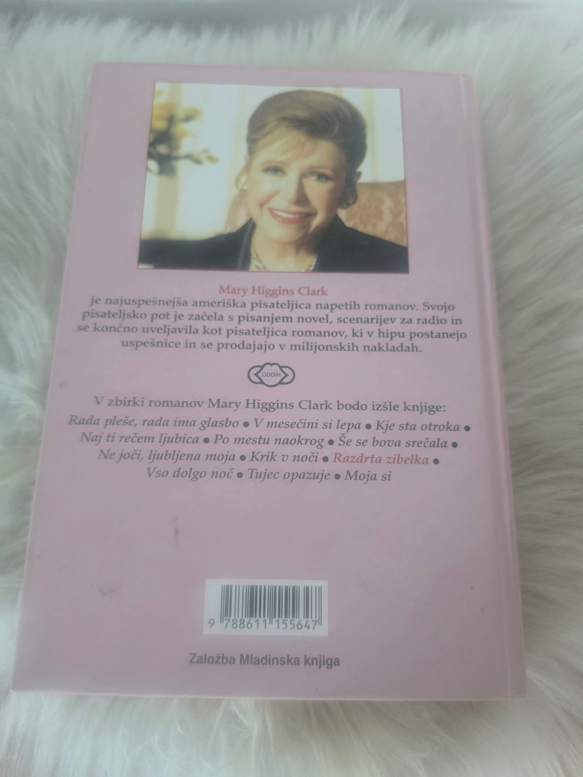 Razdrta zibelka Mary Higgins Clark