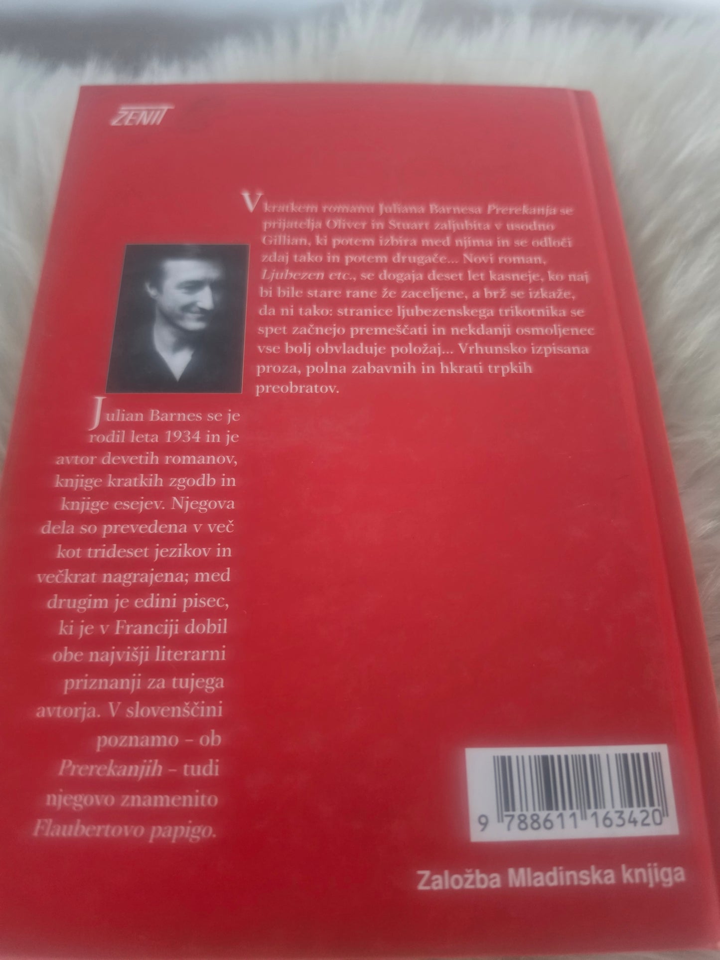 Ljubezen etc. Julian Barnes