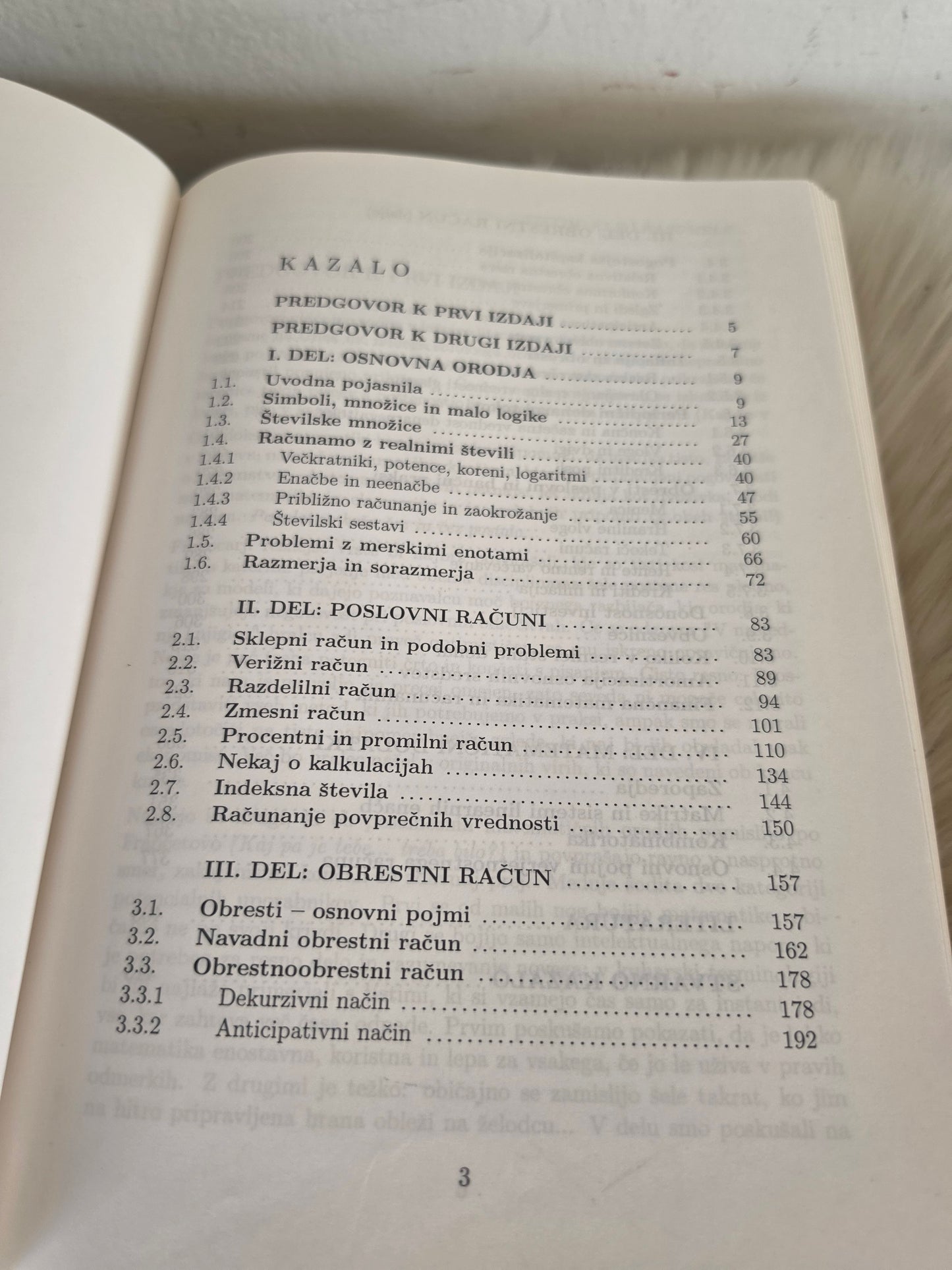Matematika za računovodje in finančnike Jože Andrej Čibej