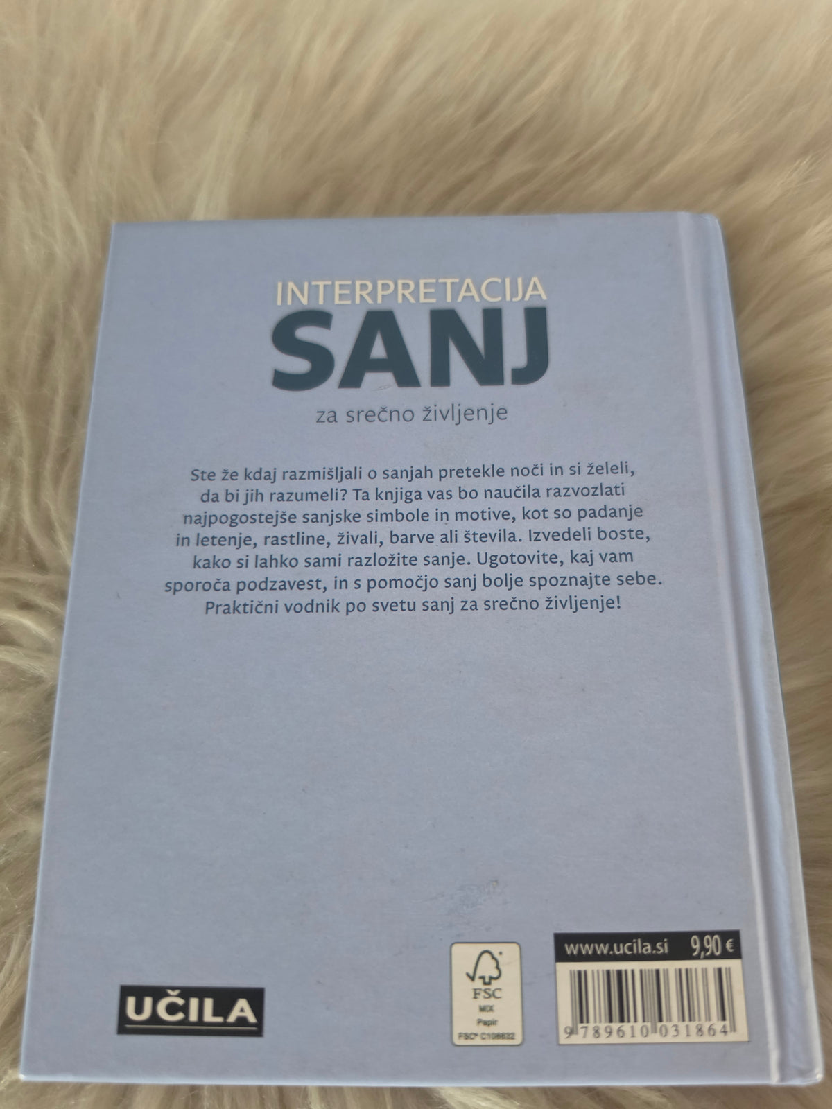 Interpretacija sanj za srečno življenje Učila